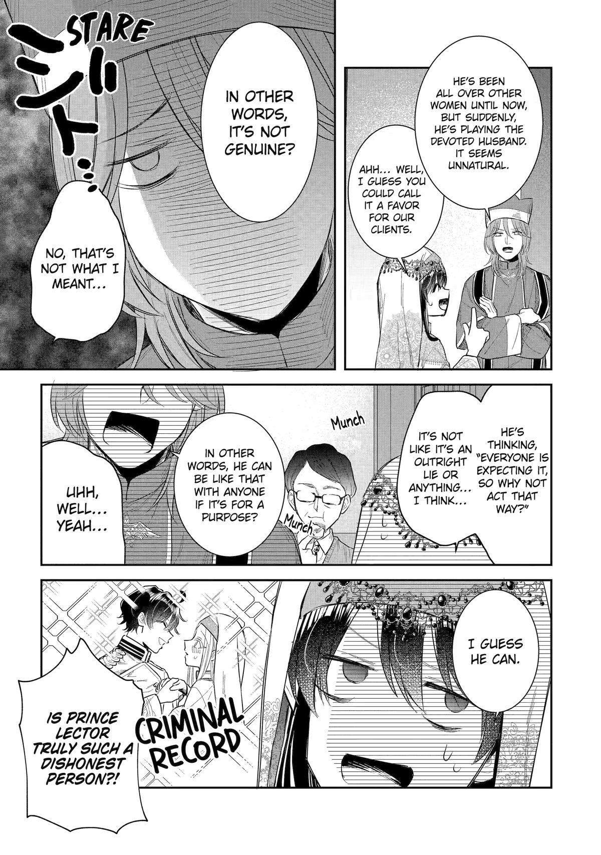 I was summoned to be the Saint, but I was robbed the position, apparently Chapter 45 - Page 21 in English
