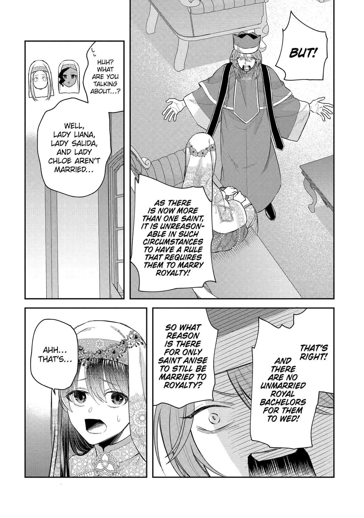I was summoned to be the Saint, but I was robbed the position, apparently Chapter 45 - Page 33 in English