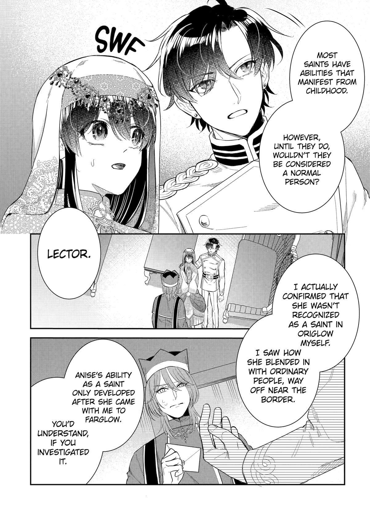 I was summoned to be the Saint, but I was robbed the position, apparently Chapter 45 - Page 8 in English