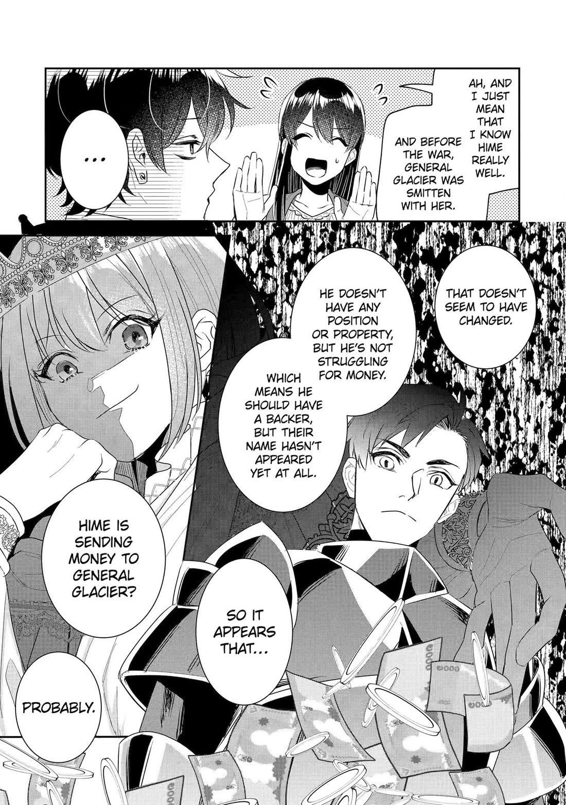 I was summoned to be the Saint, but I was robbed the position, apparently Chapter 46 - Page 22 in English