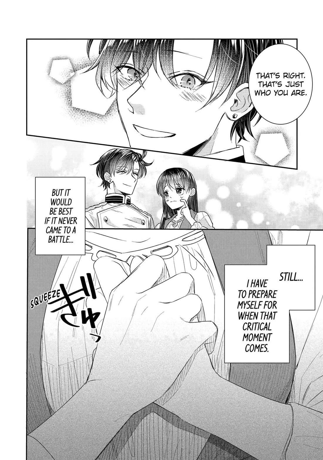 I was summoned to be the Saint, but I was robbed the position, apparently Chapter 46 - Page 25 in English