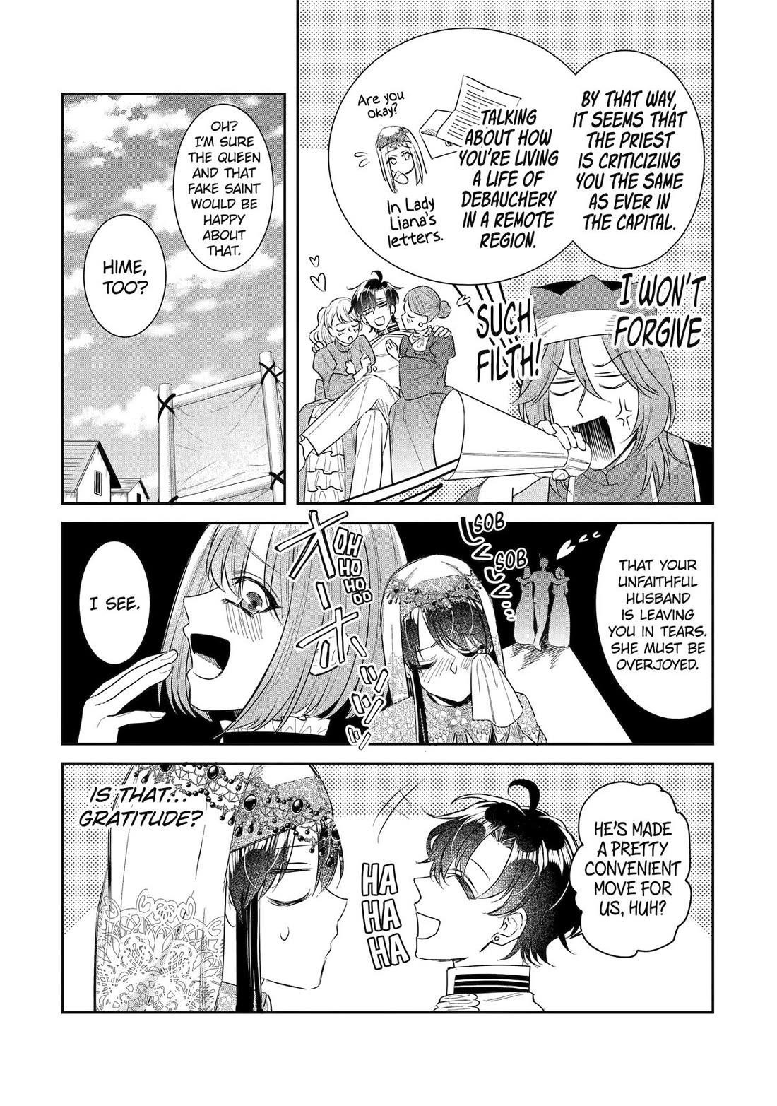I was summoned to be the Saint, but I was robbed the position, apparently Chapter 46 - Page 5 in English