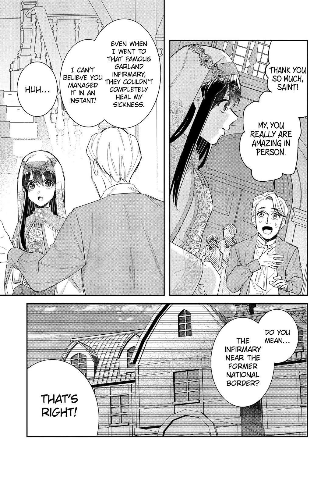 I was summoned to be the Saint, but I was robbed the position, apparently Chapter 46 - Page 9 in English