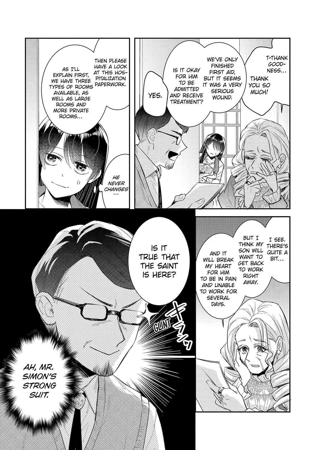 I was summoned to be the Saint, but I was robbed the position, apparently Chapter 47 - Page 19 in English