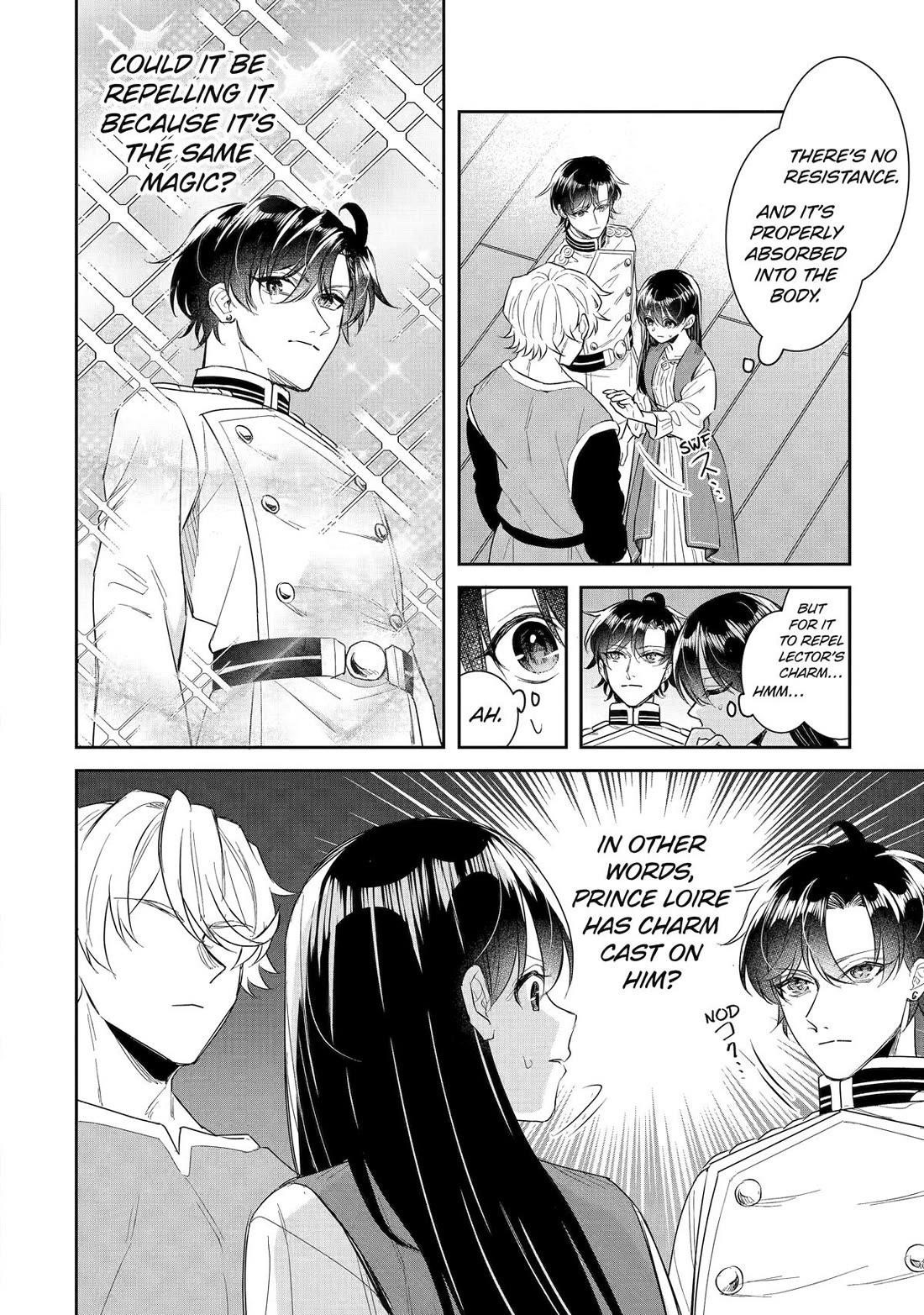 I was summoned to be the Saint, but I was robbed the position, apparently Chapter 47 - Page 30 in English