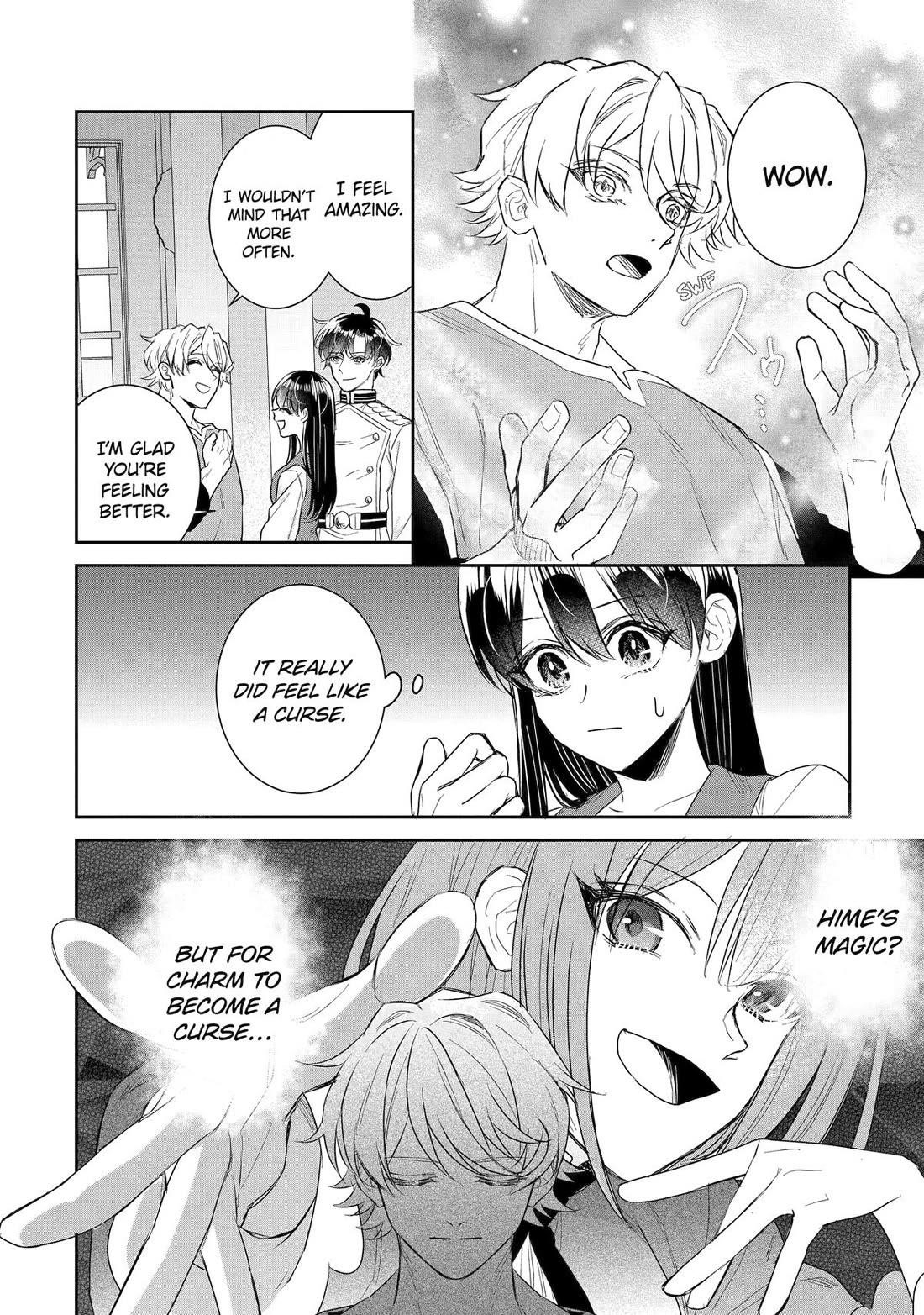 I was summoned to be the Saint, but I was robbed the position, apparently Chapter 47 - Page 32 in English