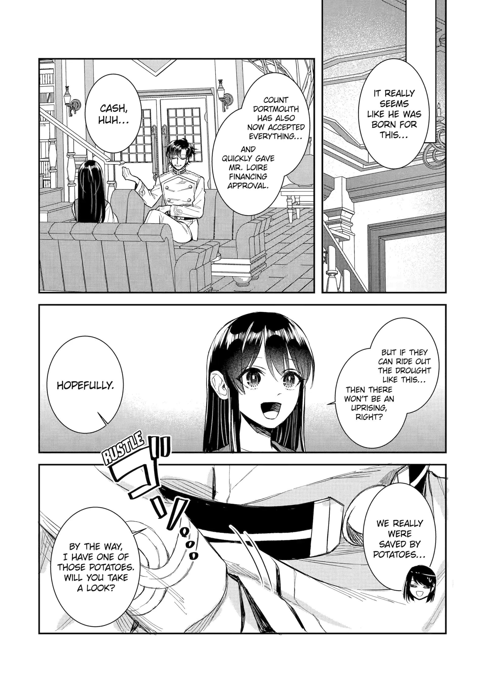I was summoned to be the Saint, but I was robbed the position, apparently Chapter 48 - Page 11 in English