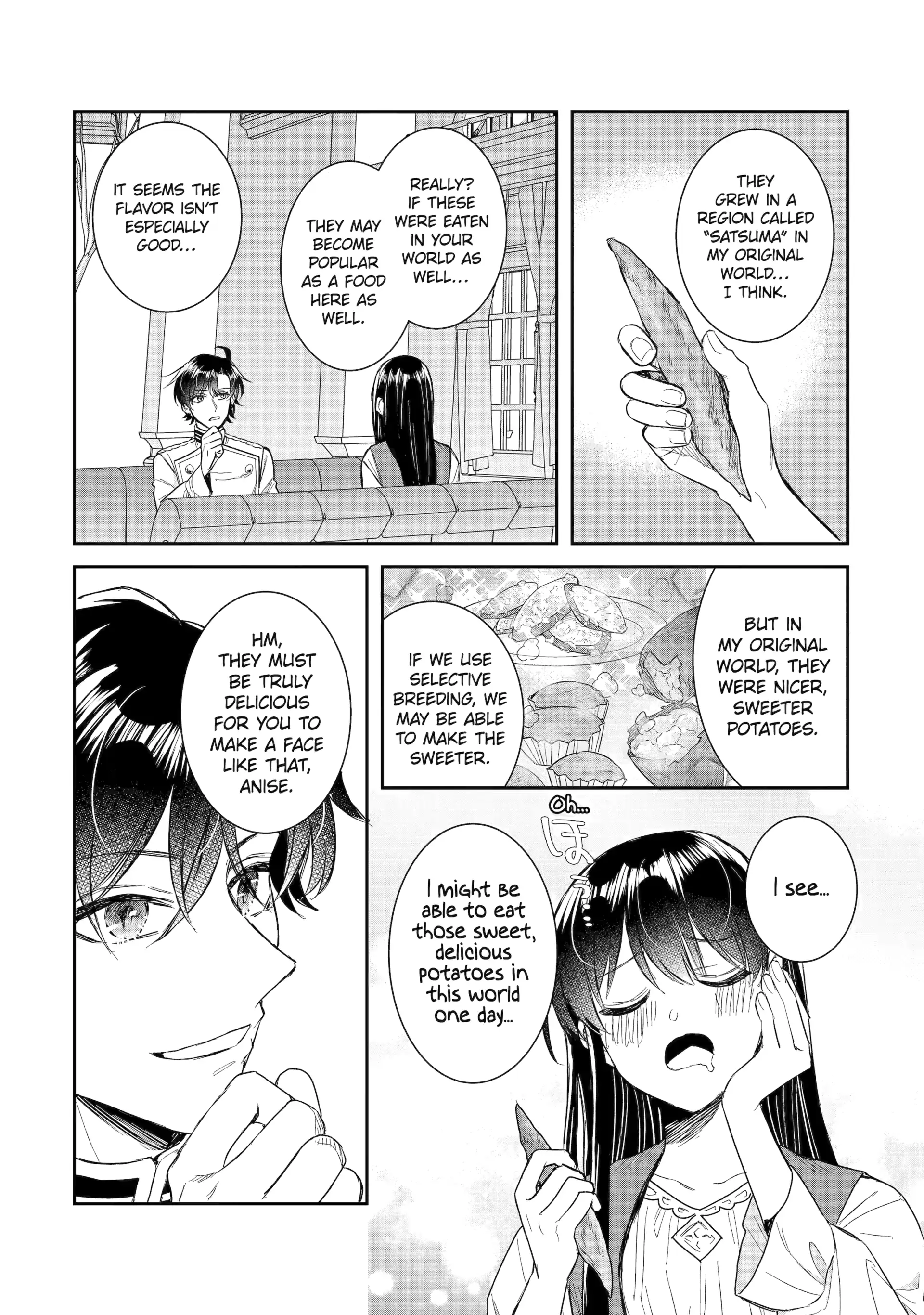 I was summoned to be the Saint, but I was robbed the position, apparently Chapter 48 - Page 13 in English