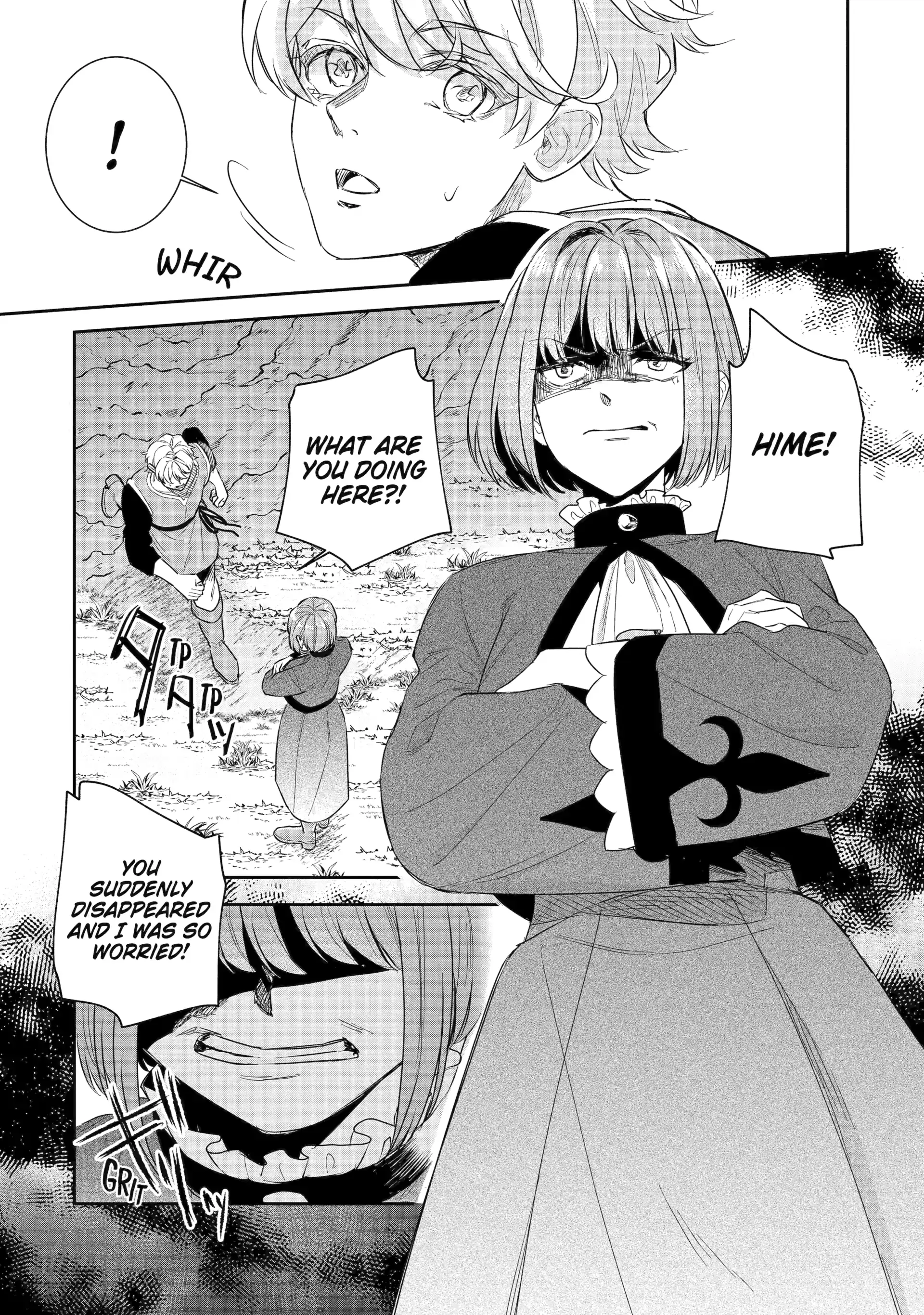 I was summoned to be the Saint, but I was robbed the position, apparently Chapter 48 - Page 15 in English