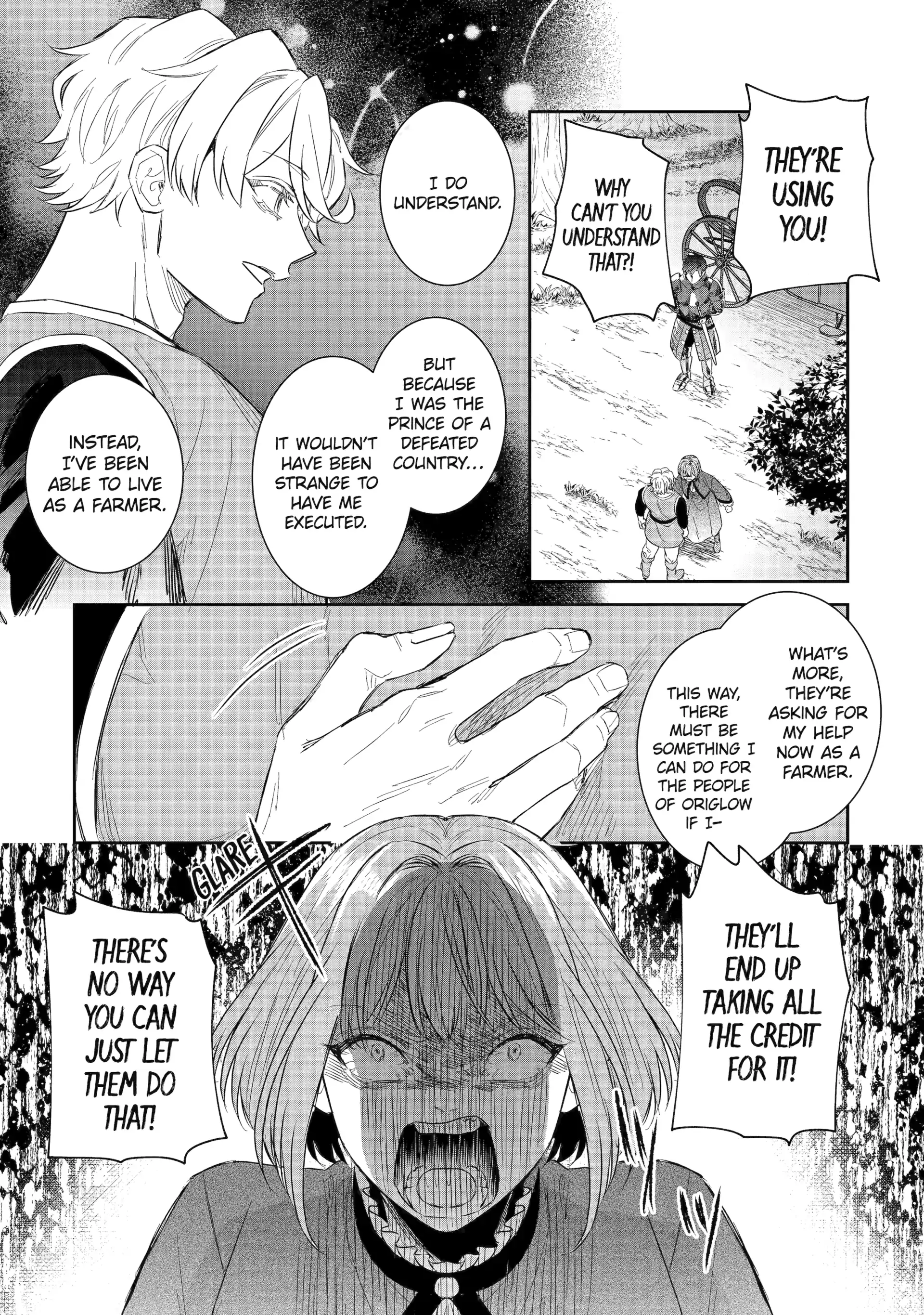 I was summoned to be the Saint, but I was robbed the position, apparently Chapter 48 - Page 17 in English