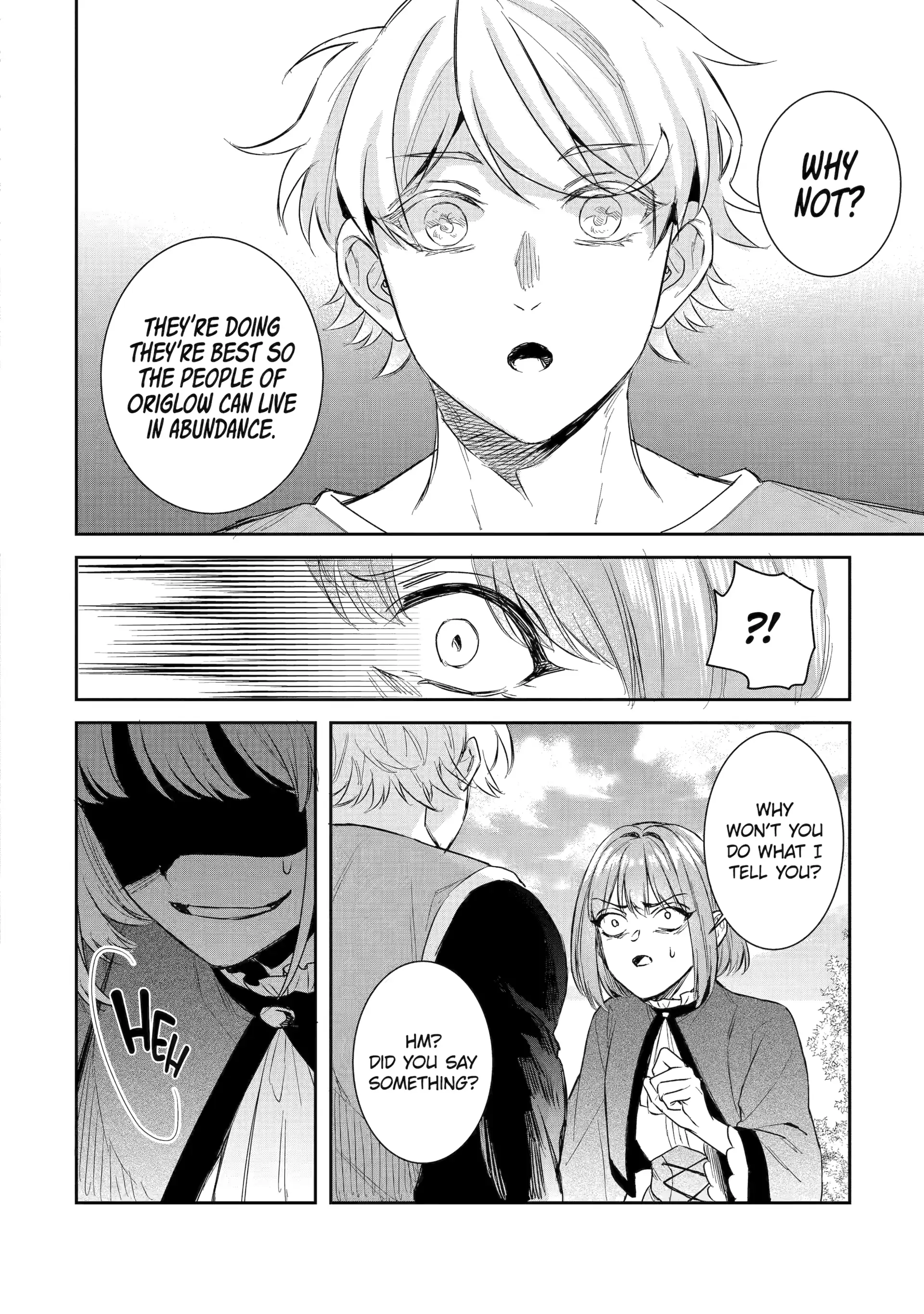 I was summoned to be the Saint, but I was robbed the position, apparently Chapter 48 - Page 18 in English