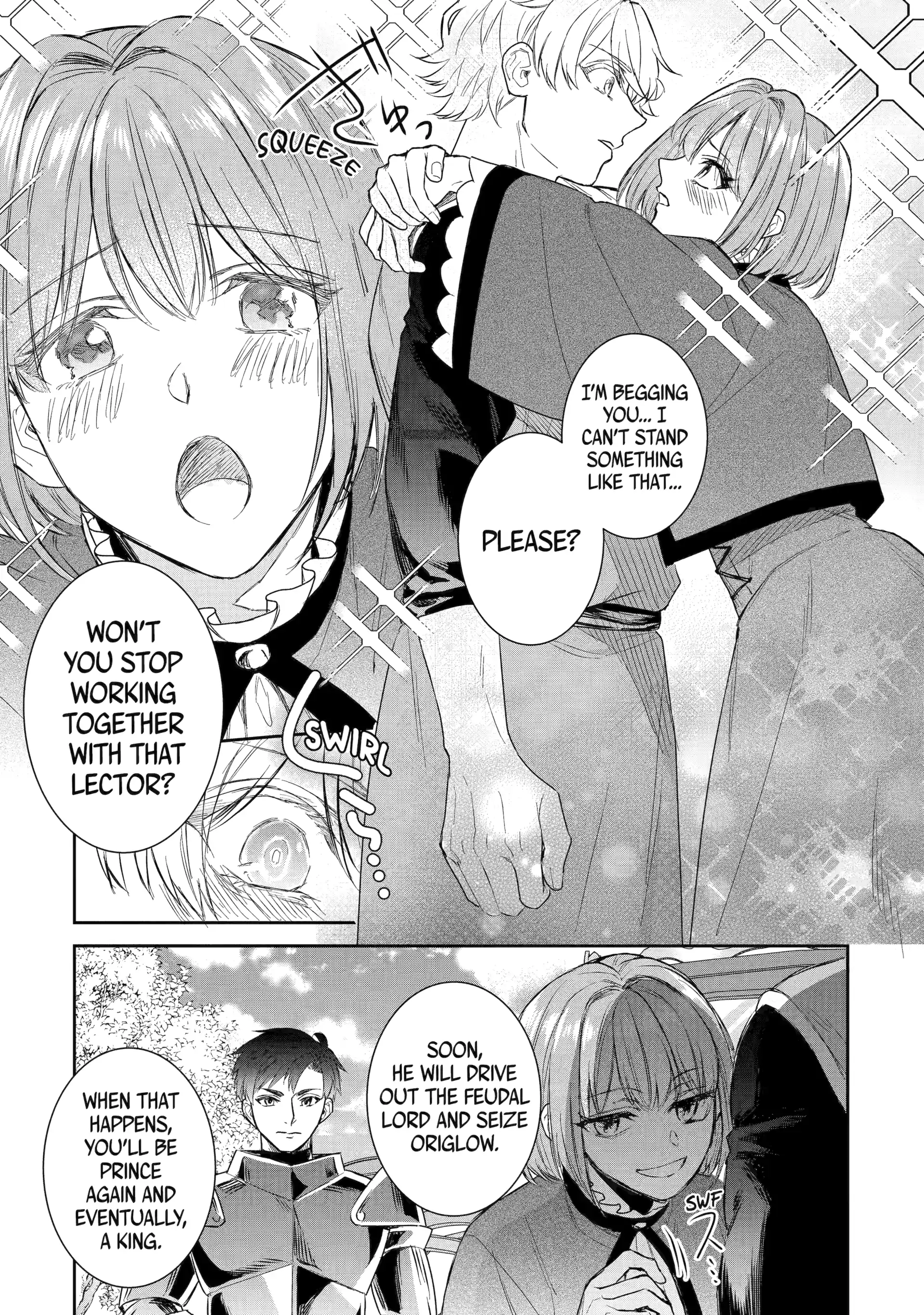 I was summoned to be the Saint, but I was robbed the position, apparently Chapter 48 - Page 19 in English