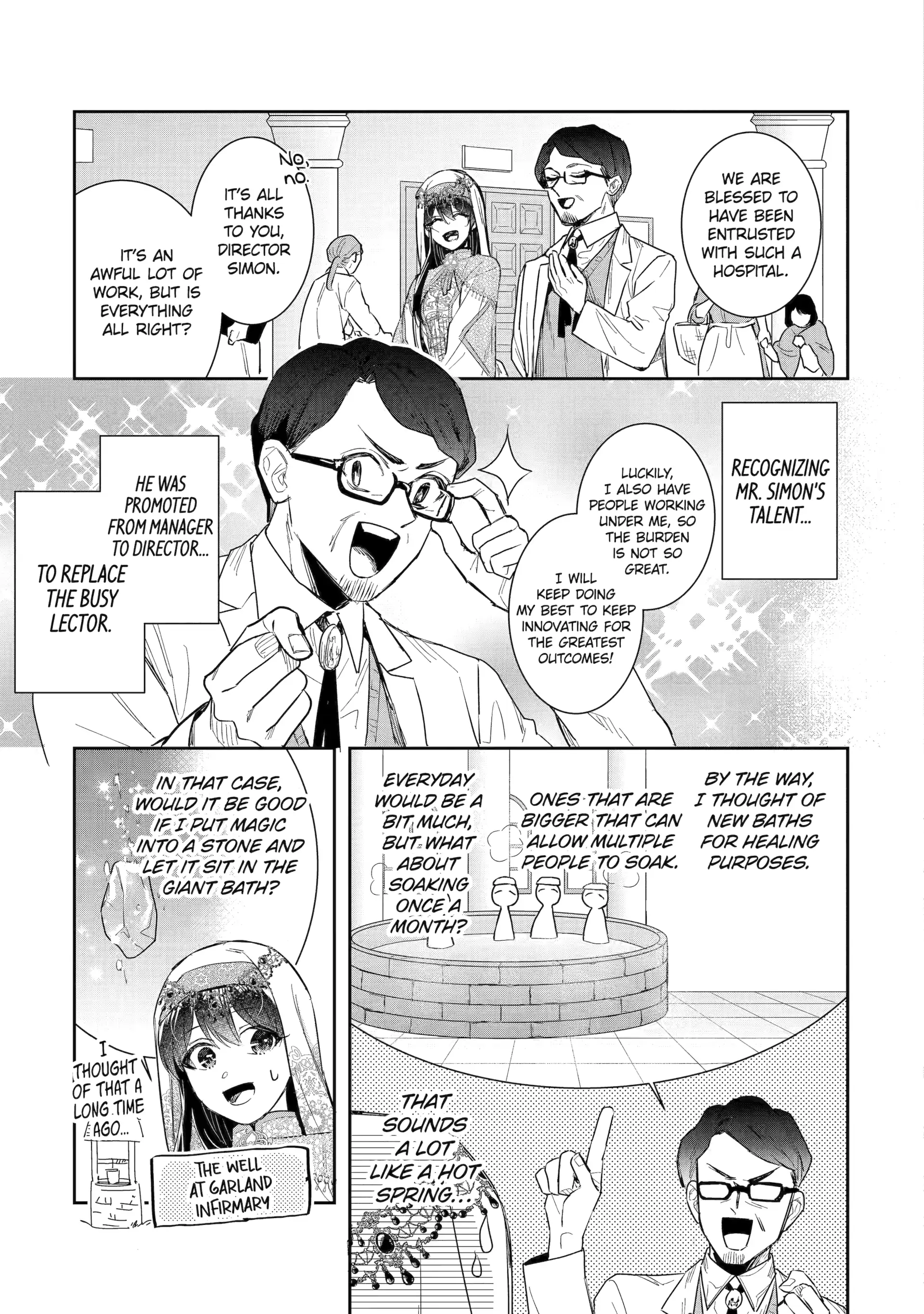 I was summoned to be the Saint, but I was robbed the position, apparently Chapter 48 - Page 23 in English