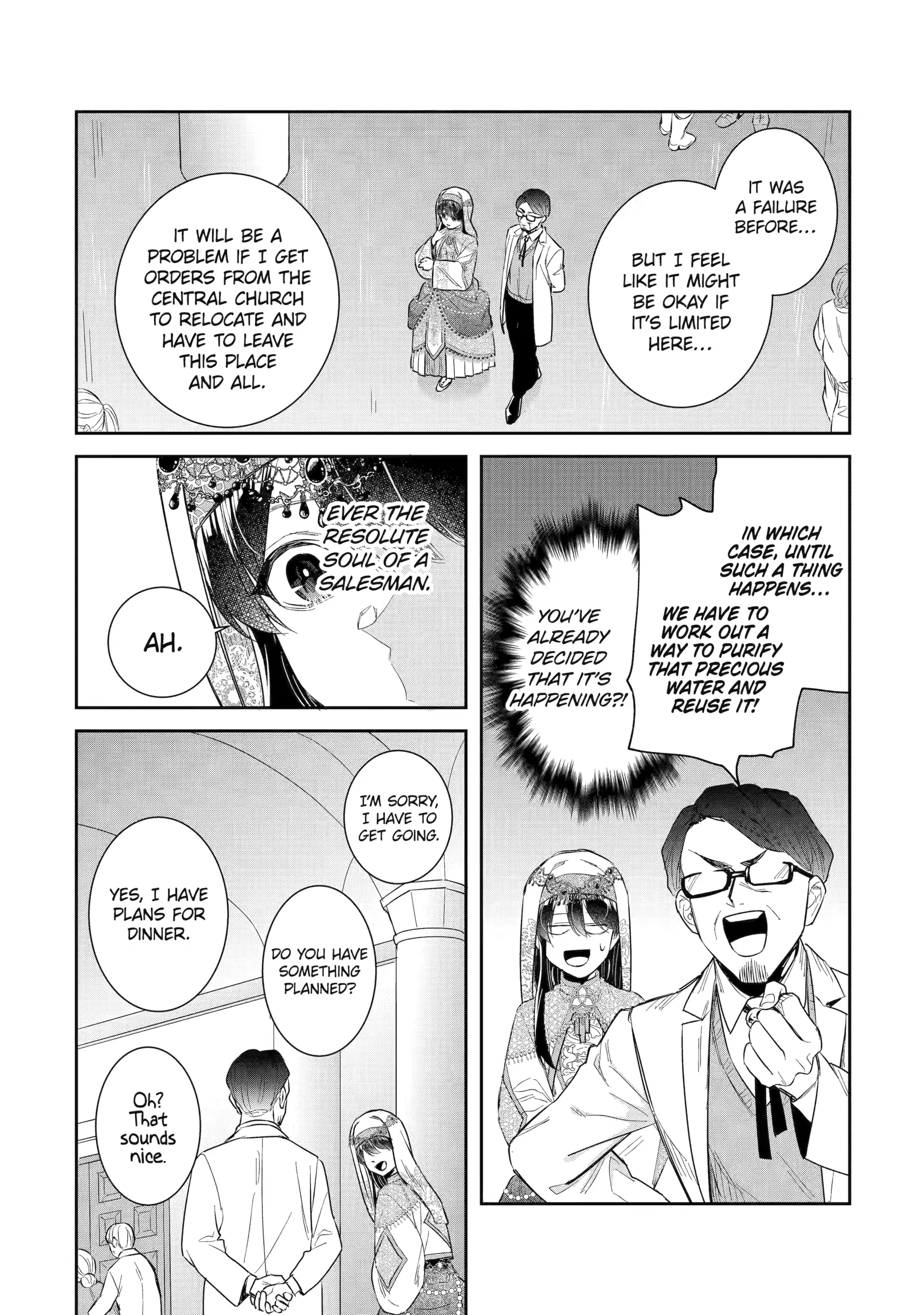 I was summoned to be the Saint, but I was robbed the position, apparently Chapter 48 - Page 24 in English