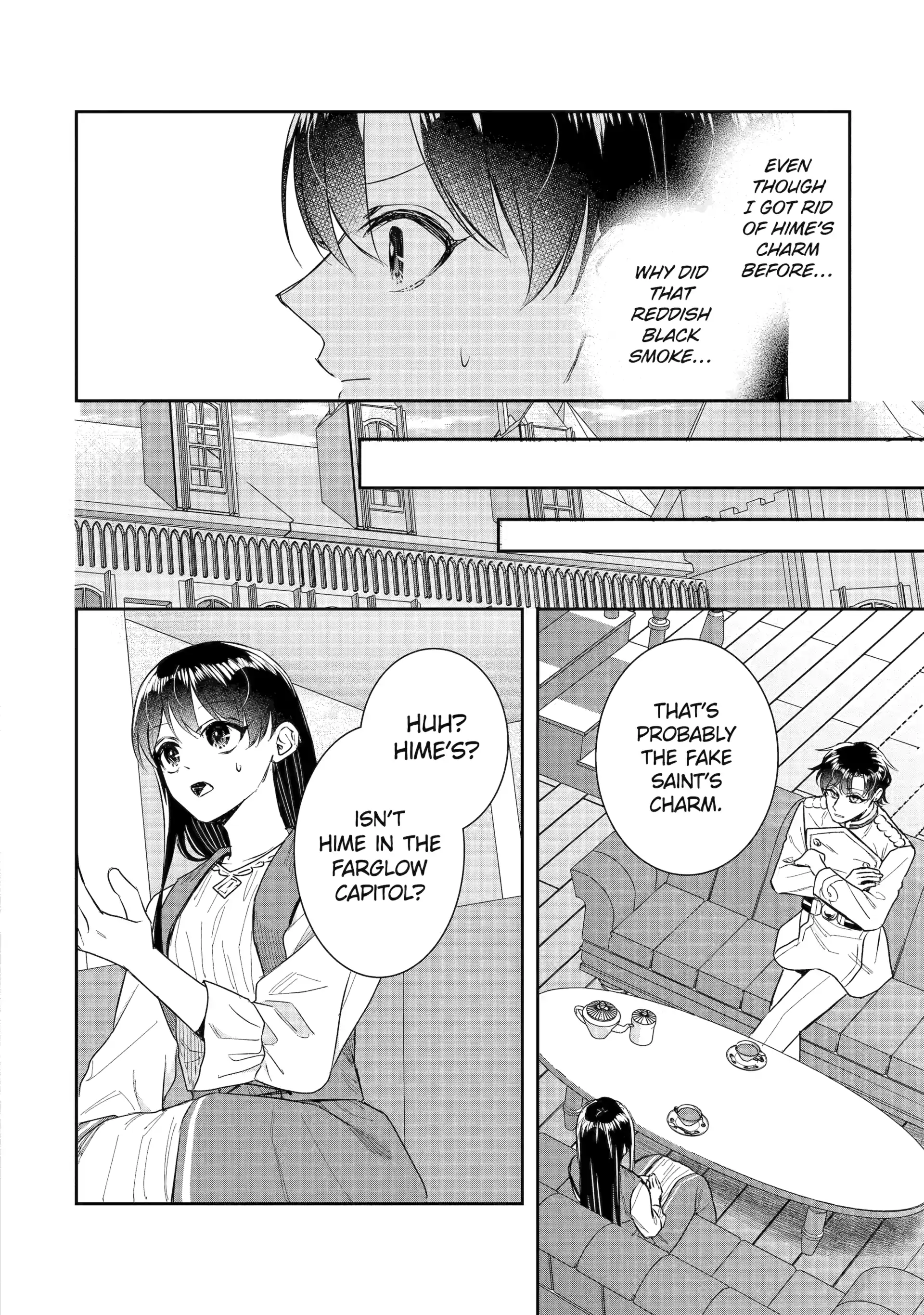 I was summoned to be the Saint, but I was robbed the position, apparently Chapter 48 - Page 28 in English