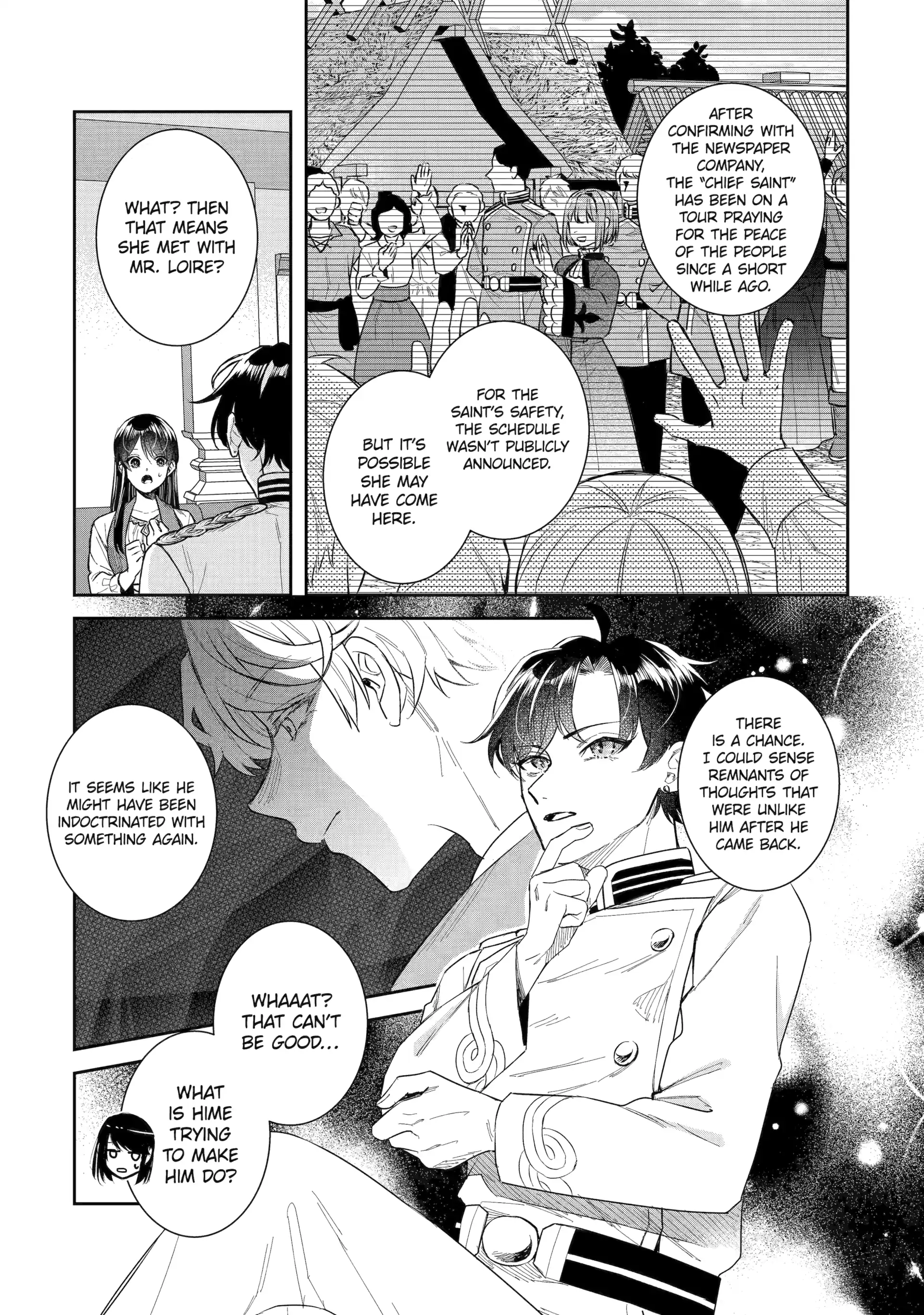 I was summoned to be the Saint, but I was robbed the position, apparently Chapter 48 - Page 29 in English