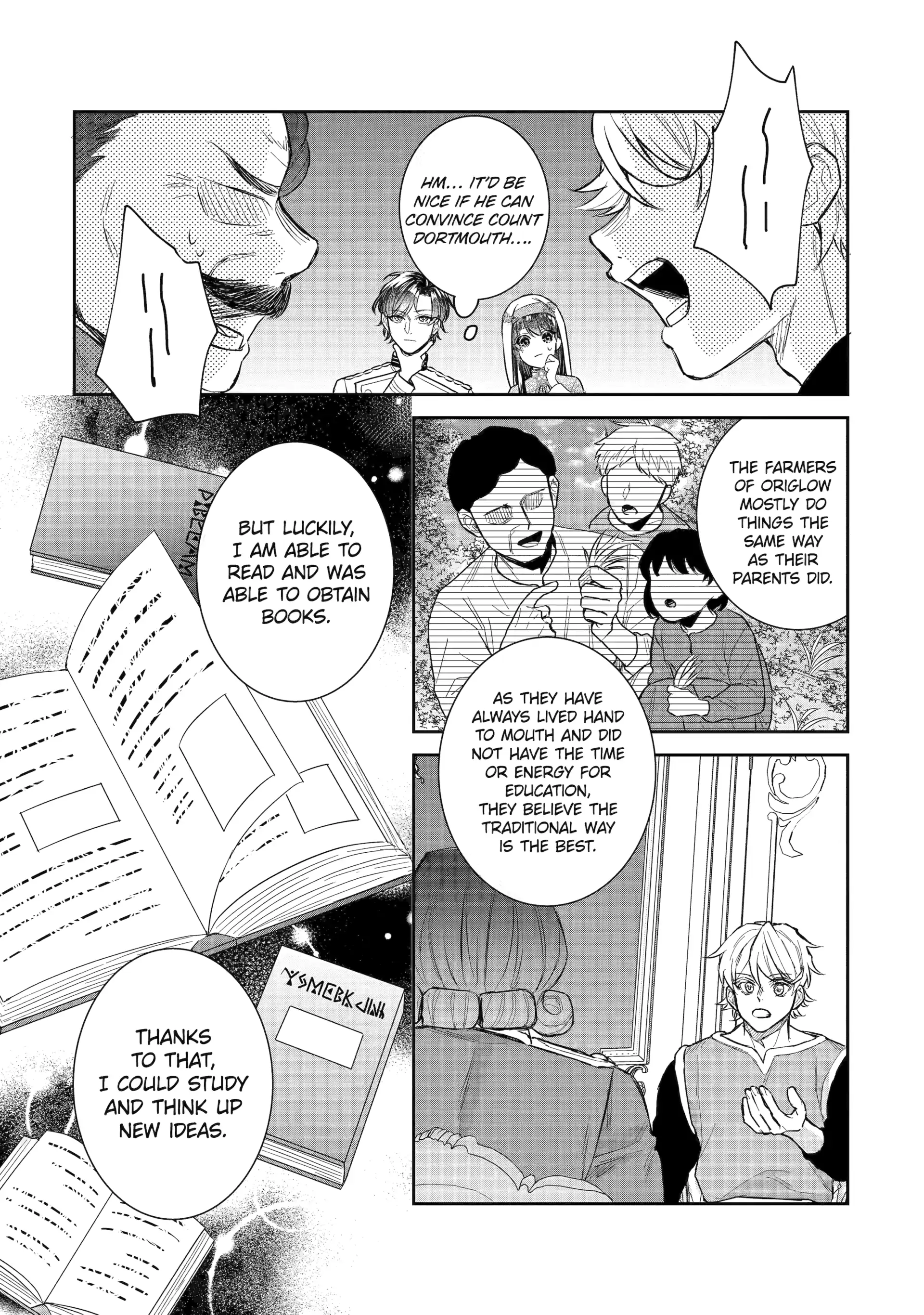 I was summoned to be the Saint, but I was robbed the position, apparently Chapter 48 - Page 3 in English