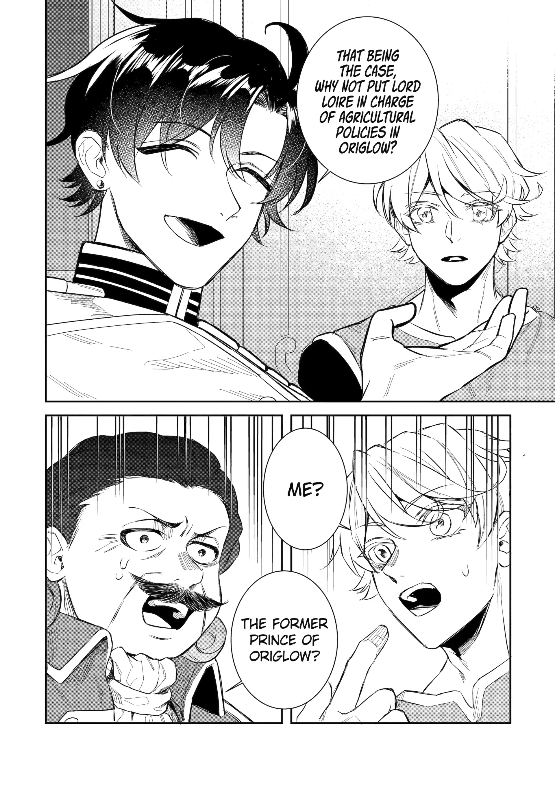 I was summoned to be the Saint, but I was robbed the position, apparently Chapter 48 - Page 6 in English