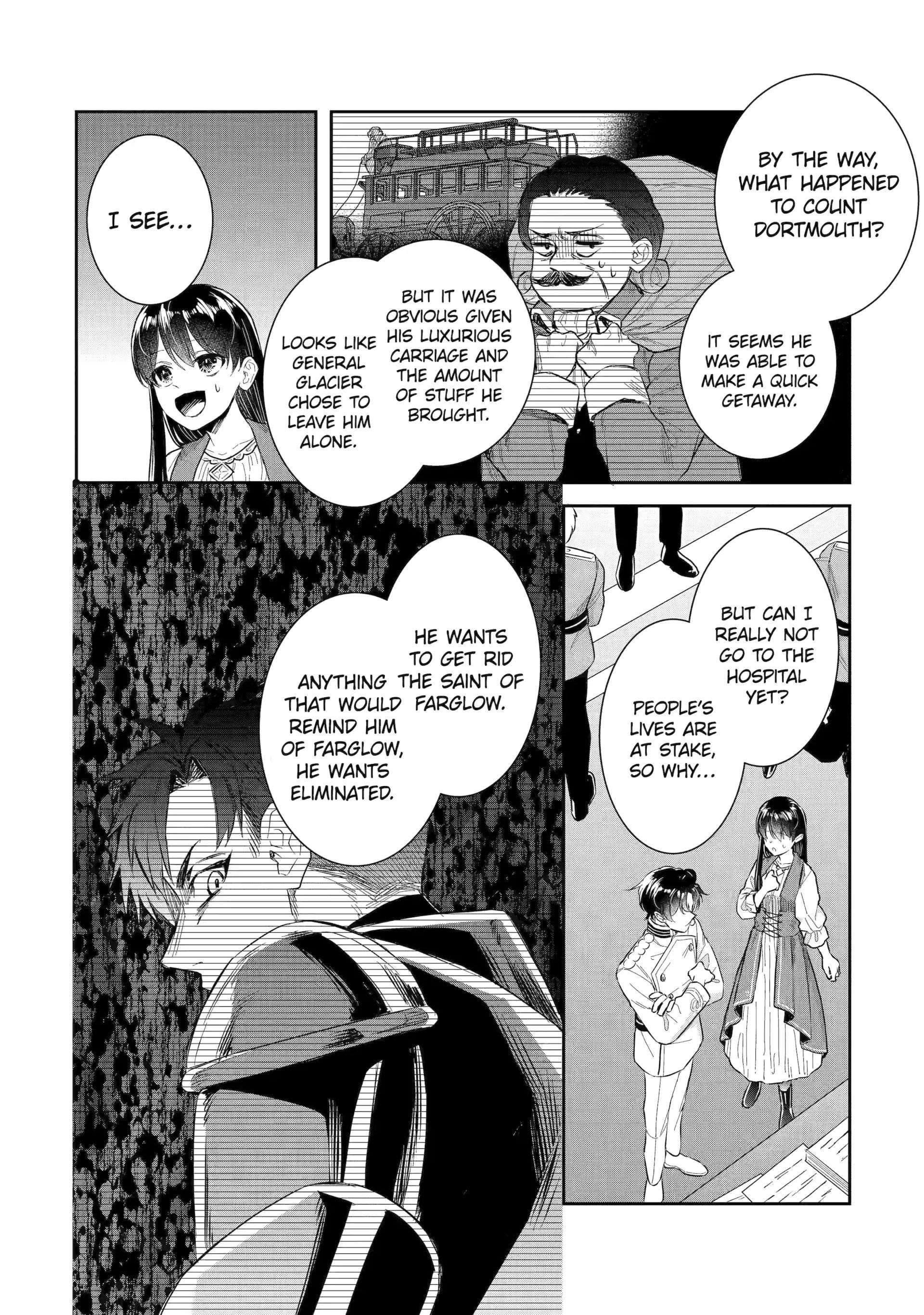 I was summoned to be the Saint, but I was robbed the position, apparently Chapter 49 - Page 12 in English