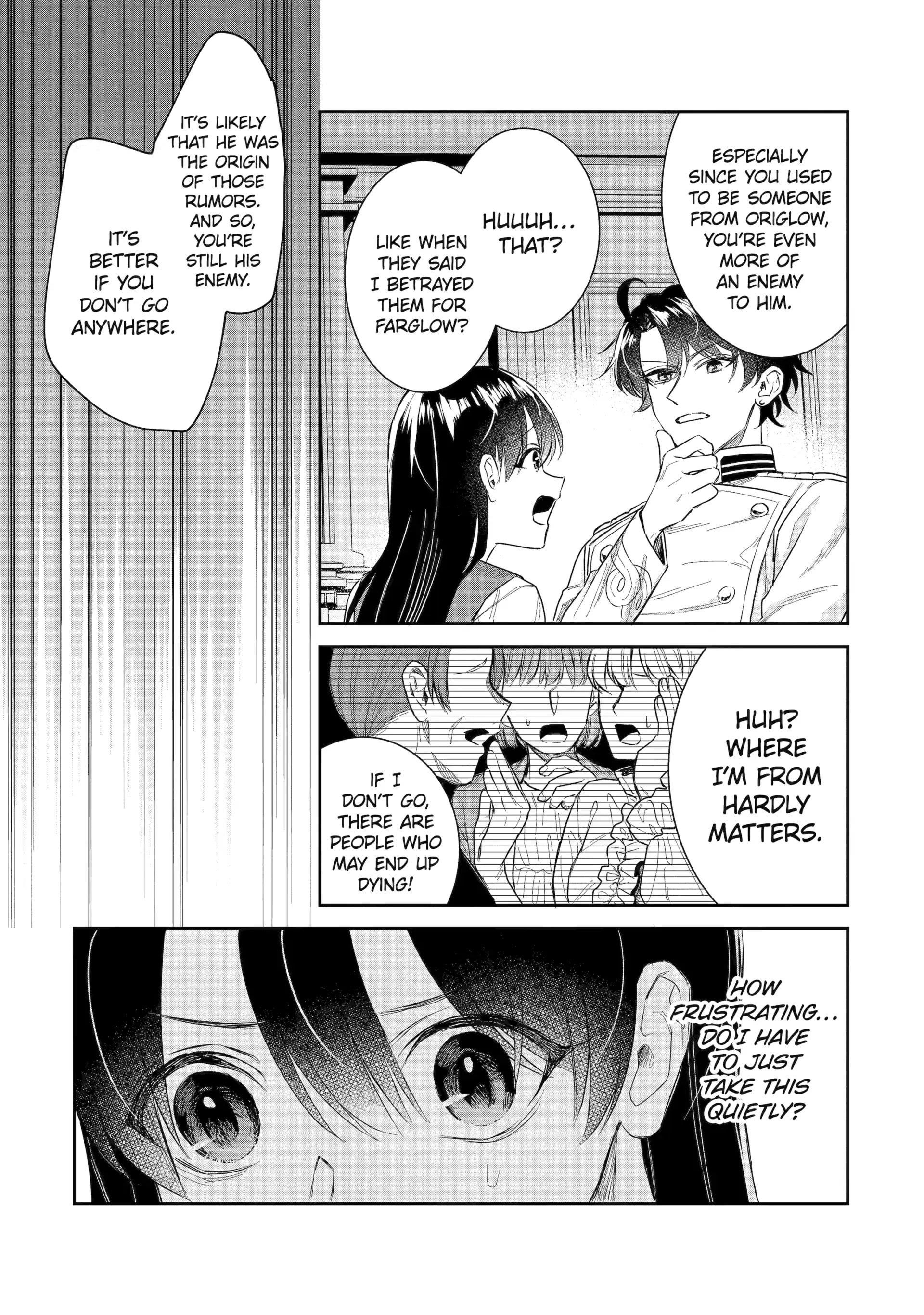 I was summoned to be the Saint, but I was robbed the position, apparently Chapter 49 - Page 13 in English