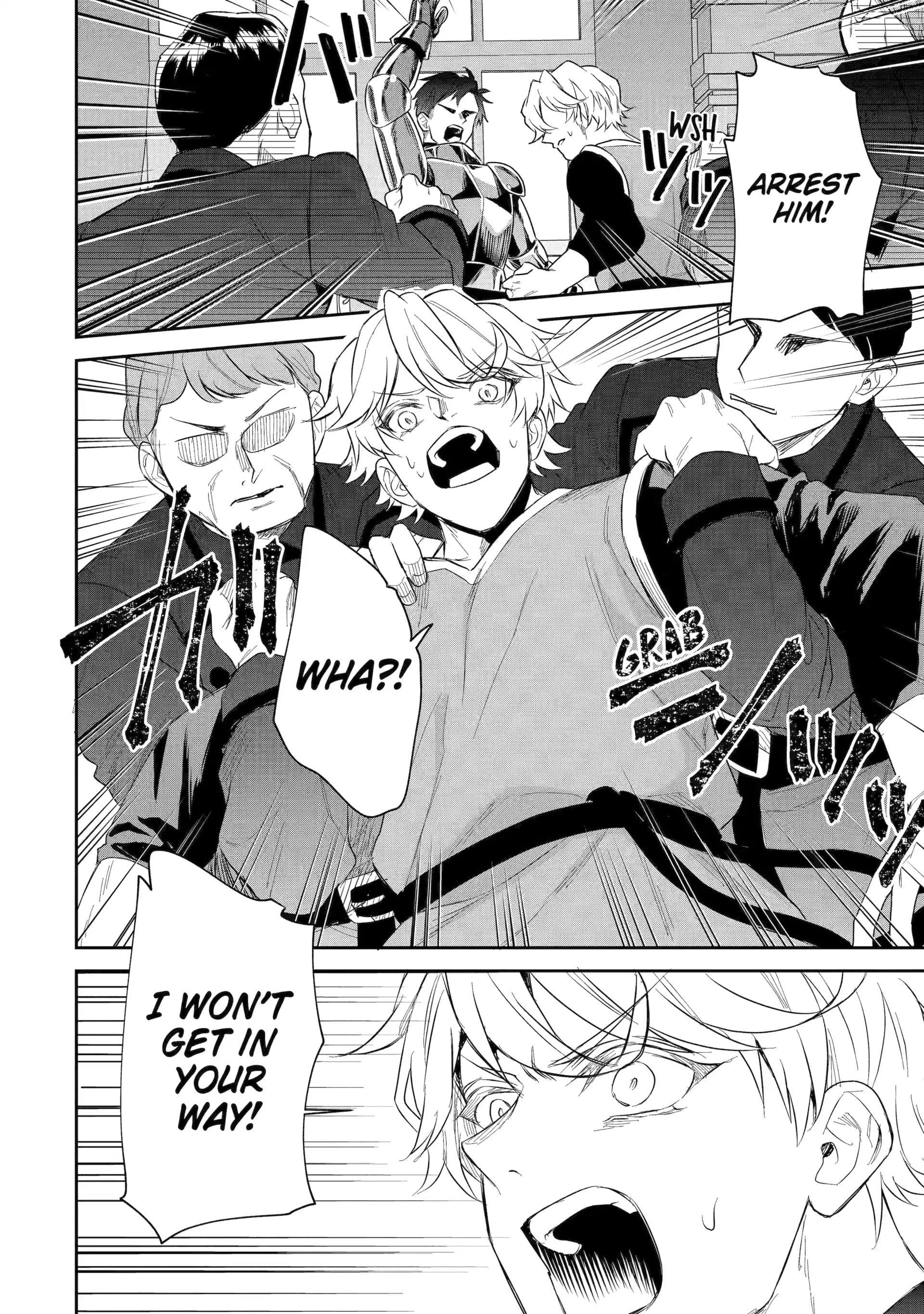 I was summoned to be the Saint, but I was robbed the position, apparently Chapter 49 - Page 24 in English