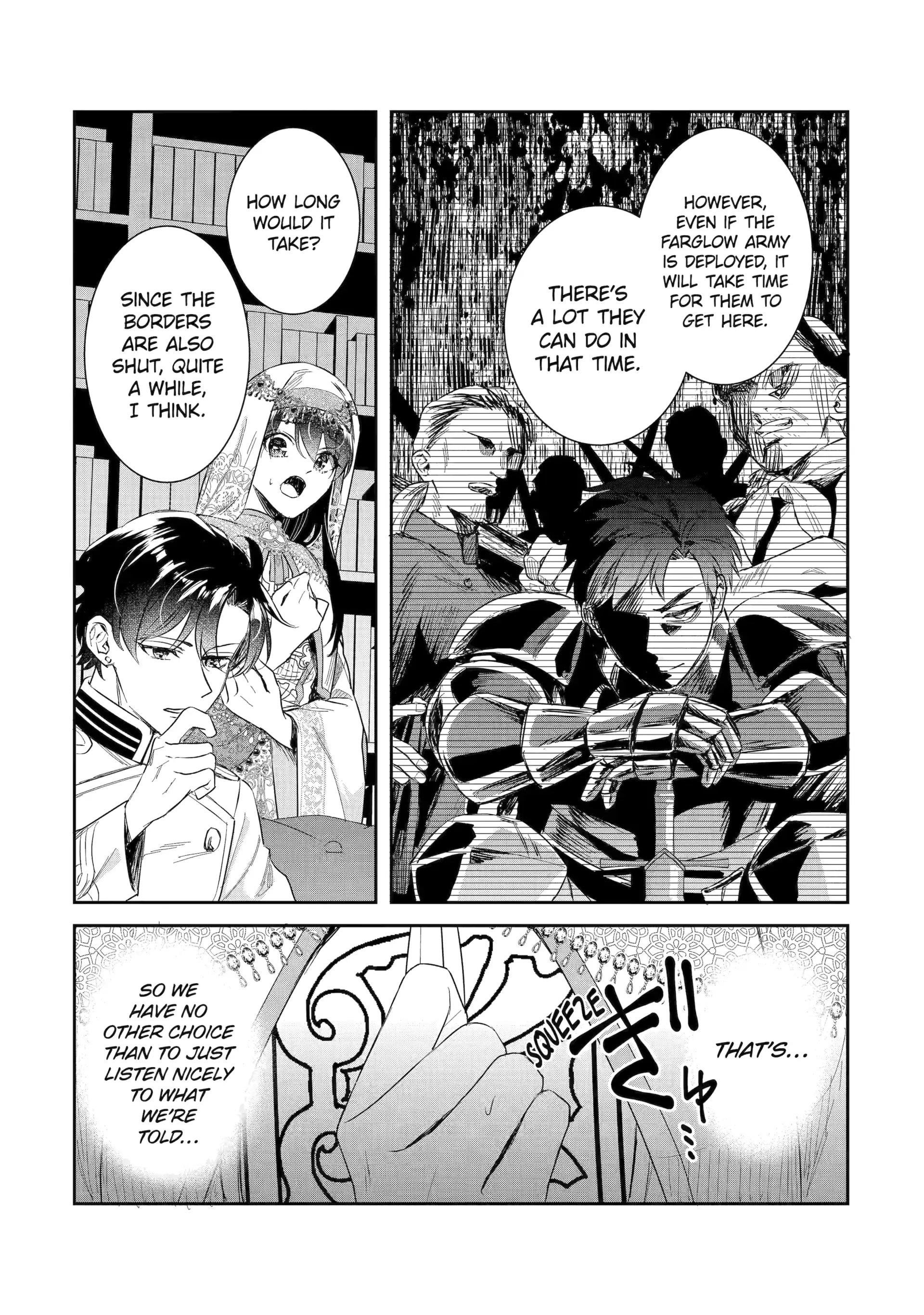 I was summoned to be the Saint, but I was robbed the position, apparently Chapter 49 - Page 7 in English