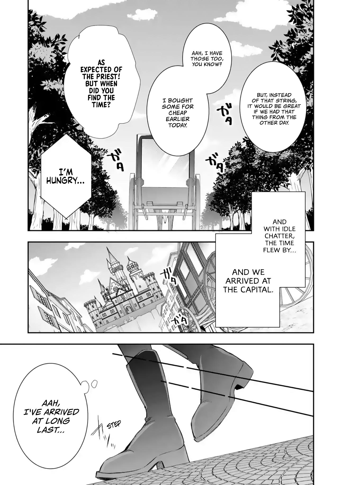 I was summoned to be the Saint, but I was robbed the position, apparently Chapter 5.1 - Page 11 in English