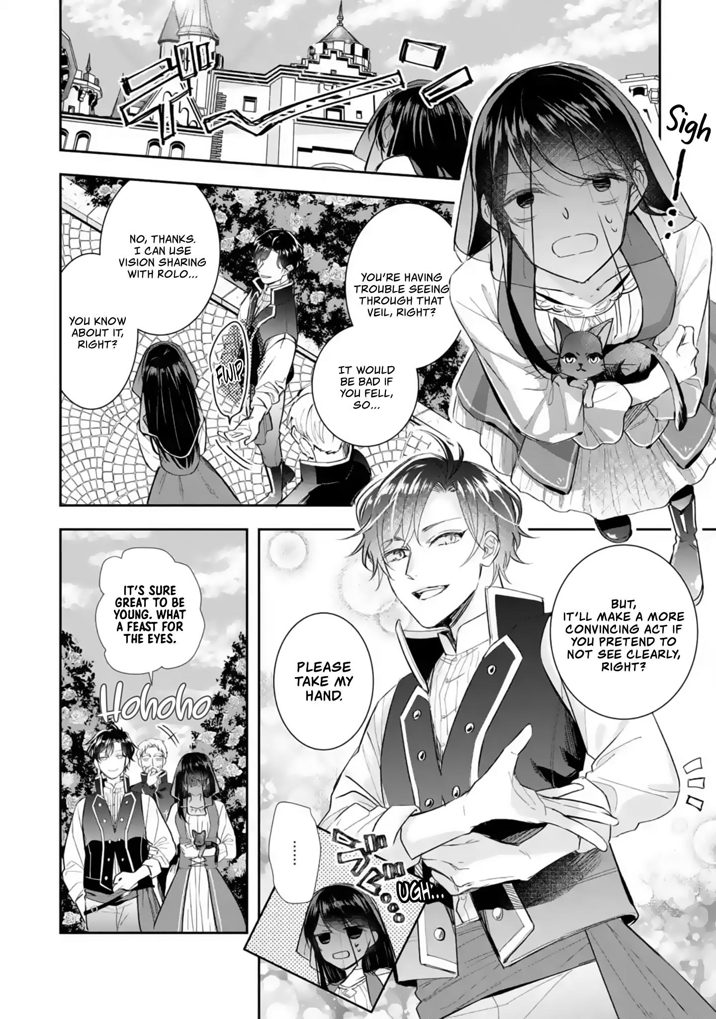 I was summoned to be the Saint, but I was robbed the position, apparently Chapter 5.1 - Page 12 in English