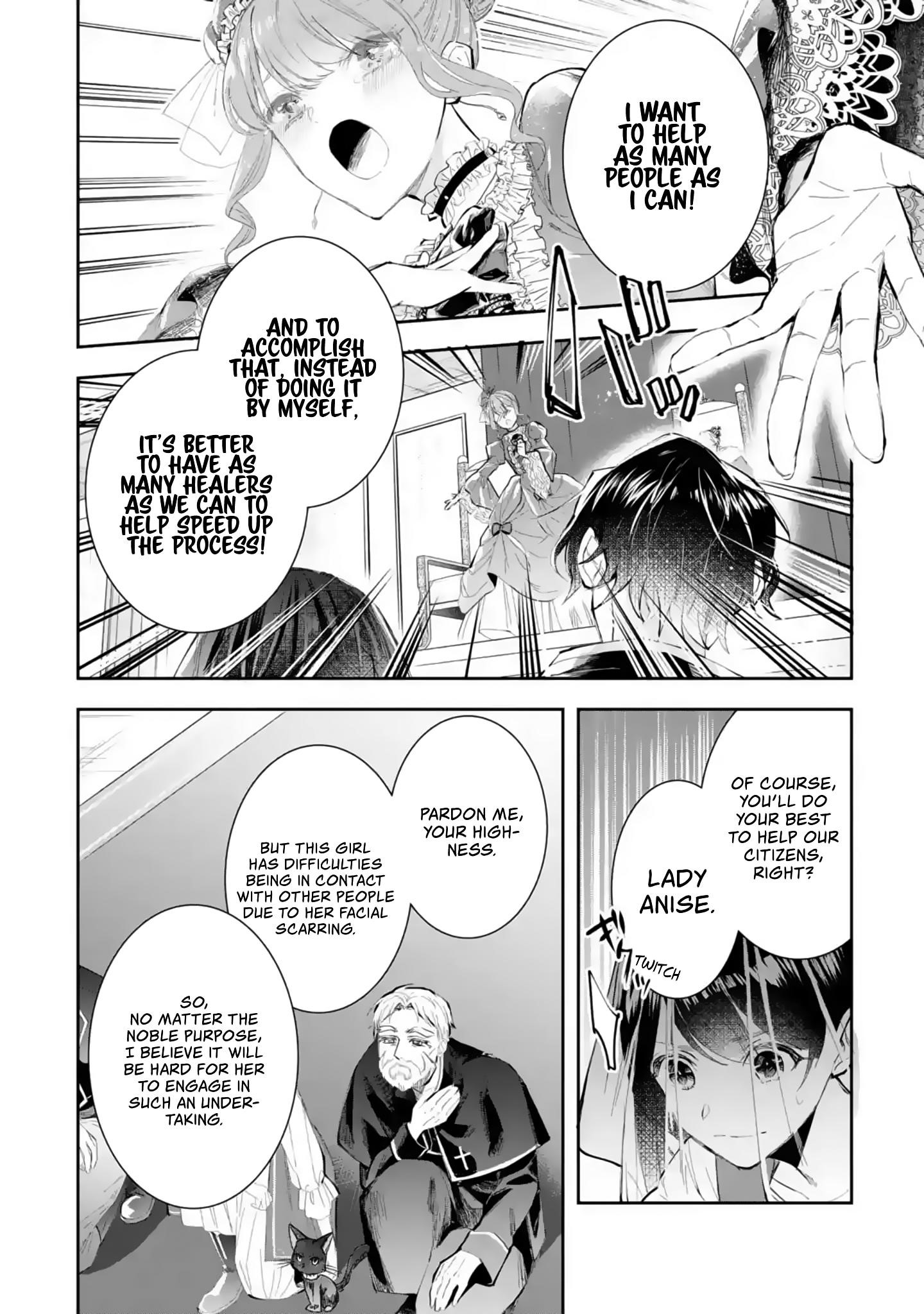 I was summoned to be the Saint, but I was robbed the position, apparently Chapter 5.1 - Page 16 in English