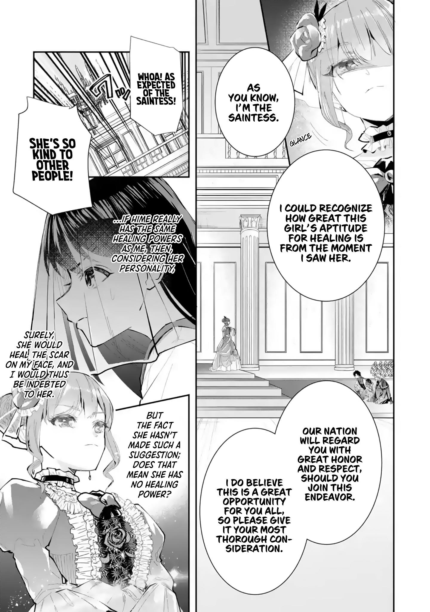 I was summoned to be the Saint, but I was robbed the position, apparently Chapter 5.1 - Page 17 in English