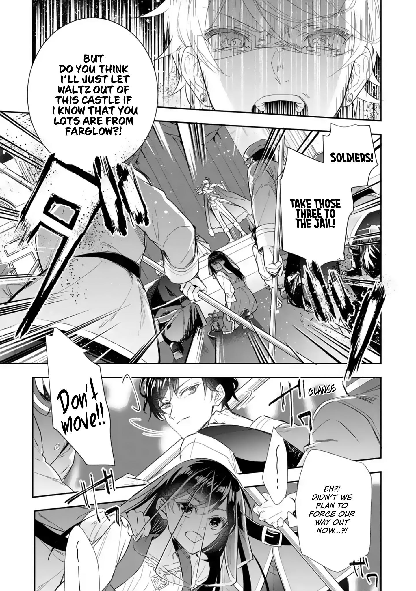 I was summoned to be the Saint, but I was robbed the position, apparently Chapter 5.1 - Page 19 in English