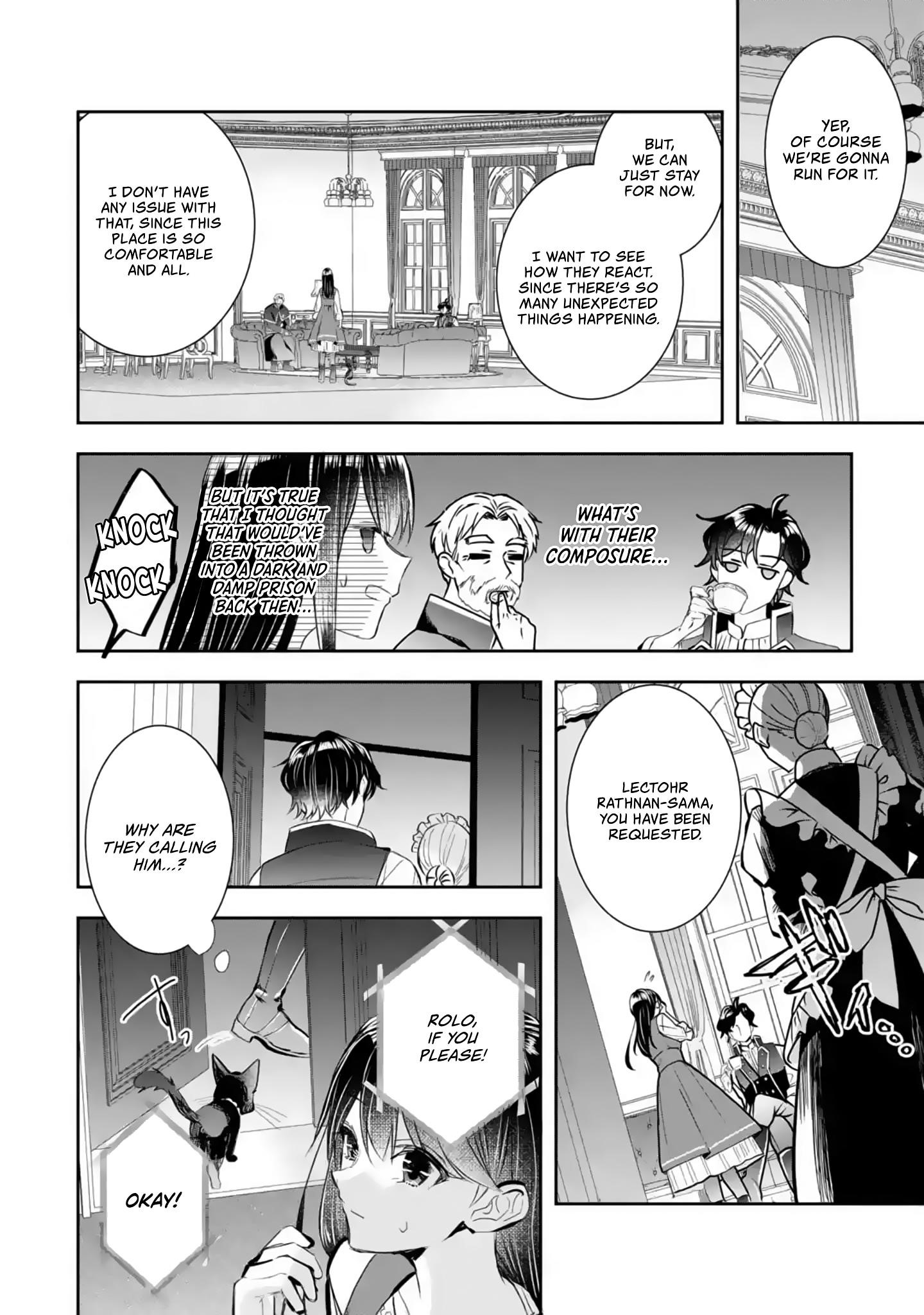 I was summoned to be the Saint, but I was robbed the position, apparently Chapter 5.1 - Page 20 in English