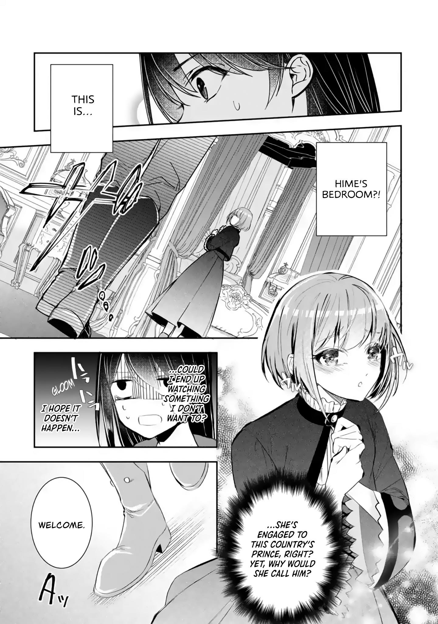 I was summoned to be the Saint, but I was robbed the position, apparently Chapter 5.1 - Page 21 in English