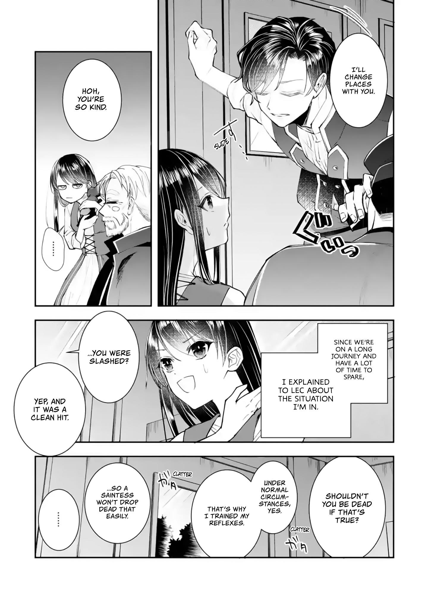I was summoned to be the Saint, but I was robbed the position, apparently Chapter 5.1 - Page 3 in English
