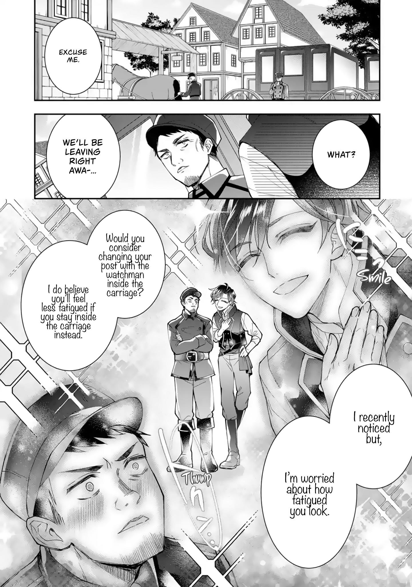I was summoned to be the Saint, but I was robbed the position, apparently Chapter 5.1 - Page 6 in English