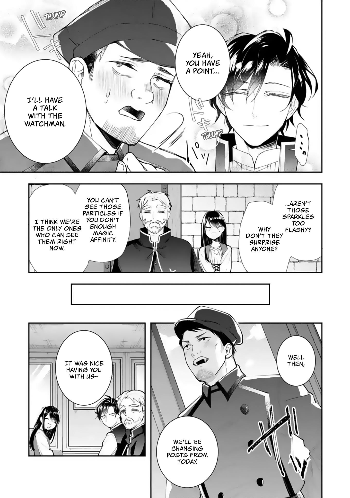 I was summoned to be the Saint, but I was robbed the position, apparently Chapter 5.1 - Page 7 in English