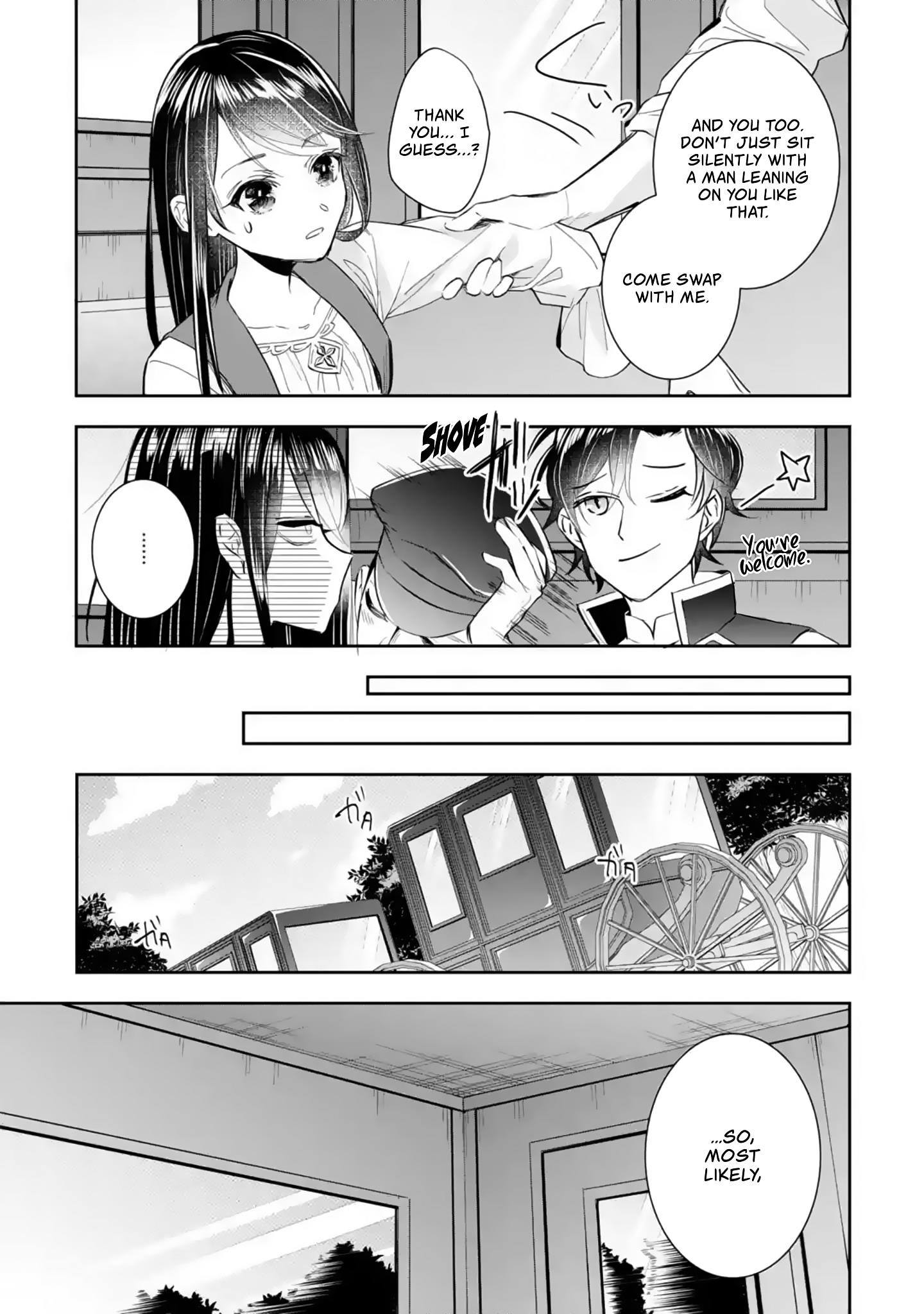 I was summoned to be the Saint, but I was robbed the position, apparently Chapter 5.1 - Page 9 in English