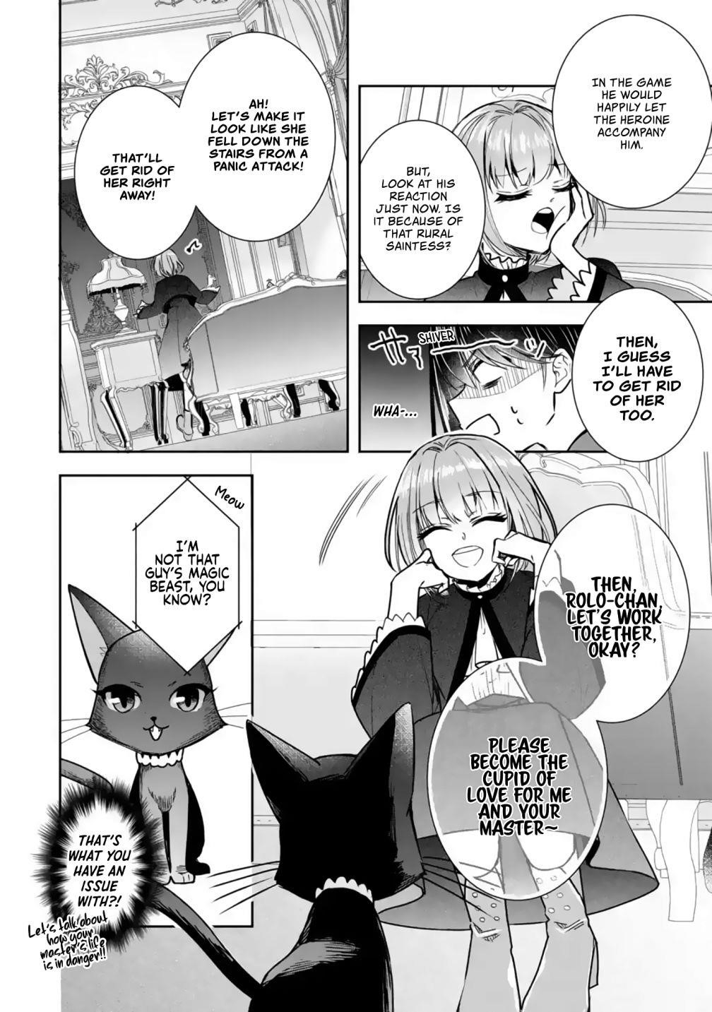 I was summoned to be the Saint, but I was robbed the position, apparently Chapter 5.2 - Page 11 in English