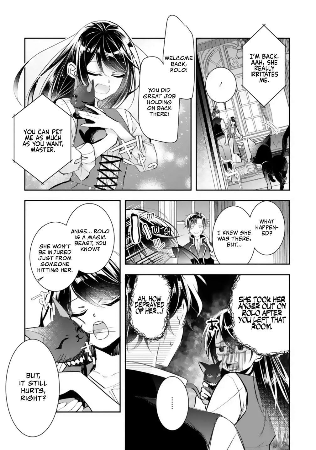 I was summoned to be the Saint, but I was robbed the position, apparently Chapter 5.2 - Page 16 in English