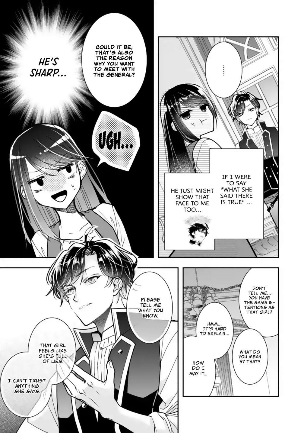 I was summoned to be the Saint, but I was robbed the position, apparently Chapter 5.2 - Page 18 in English