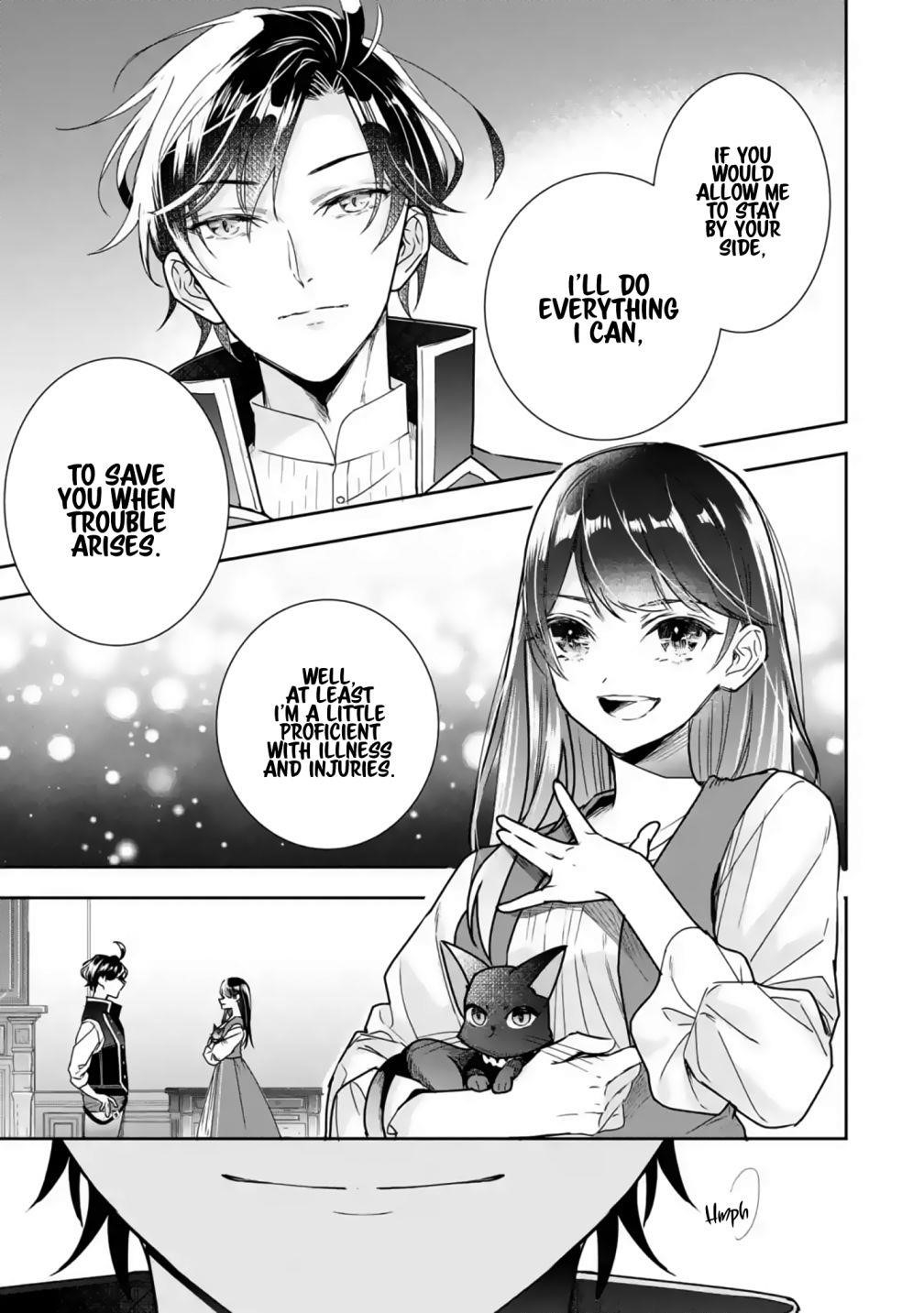 I was summoned to be the Saint, but I was robbed the position, apparently Chapter 5.2 - Page 20 in English