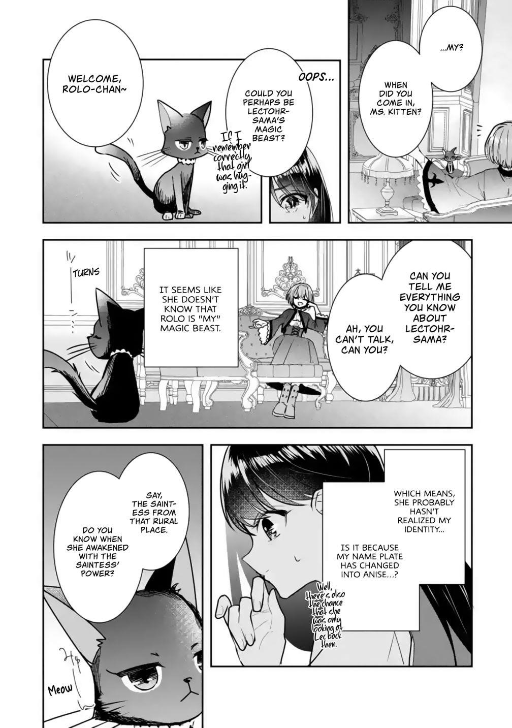 I was summoned to be the Saint, but I was robbed the position, apparently Chapter 5.2 - Page 9 in English