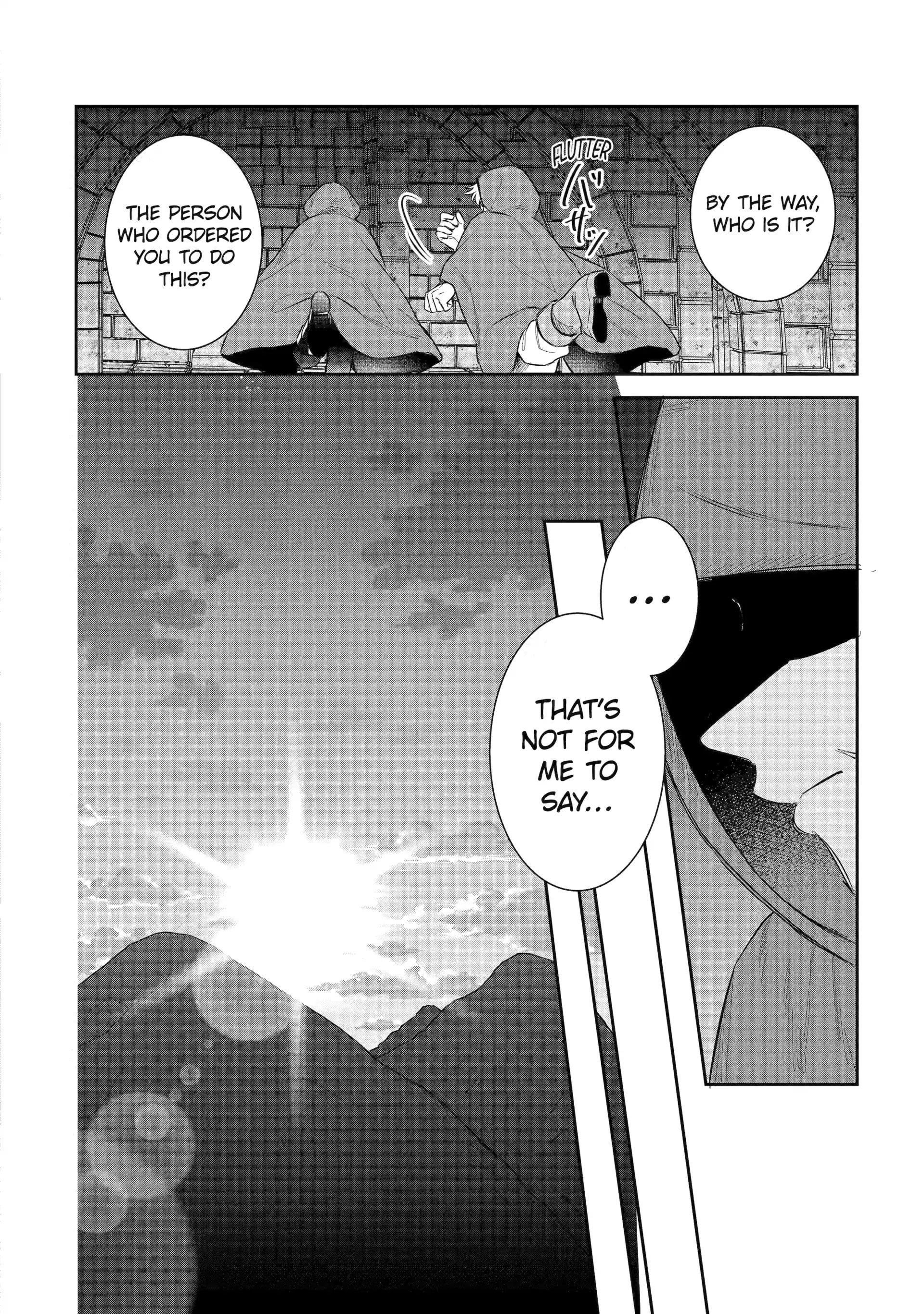 I was summoned to be the Saint, but I was robbed the position, apparently Chapter 50 - Page 13 in English