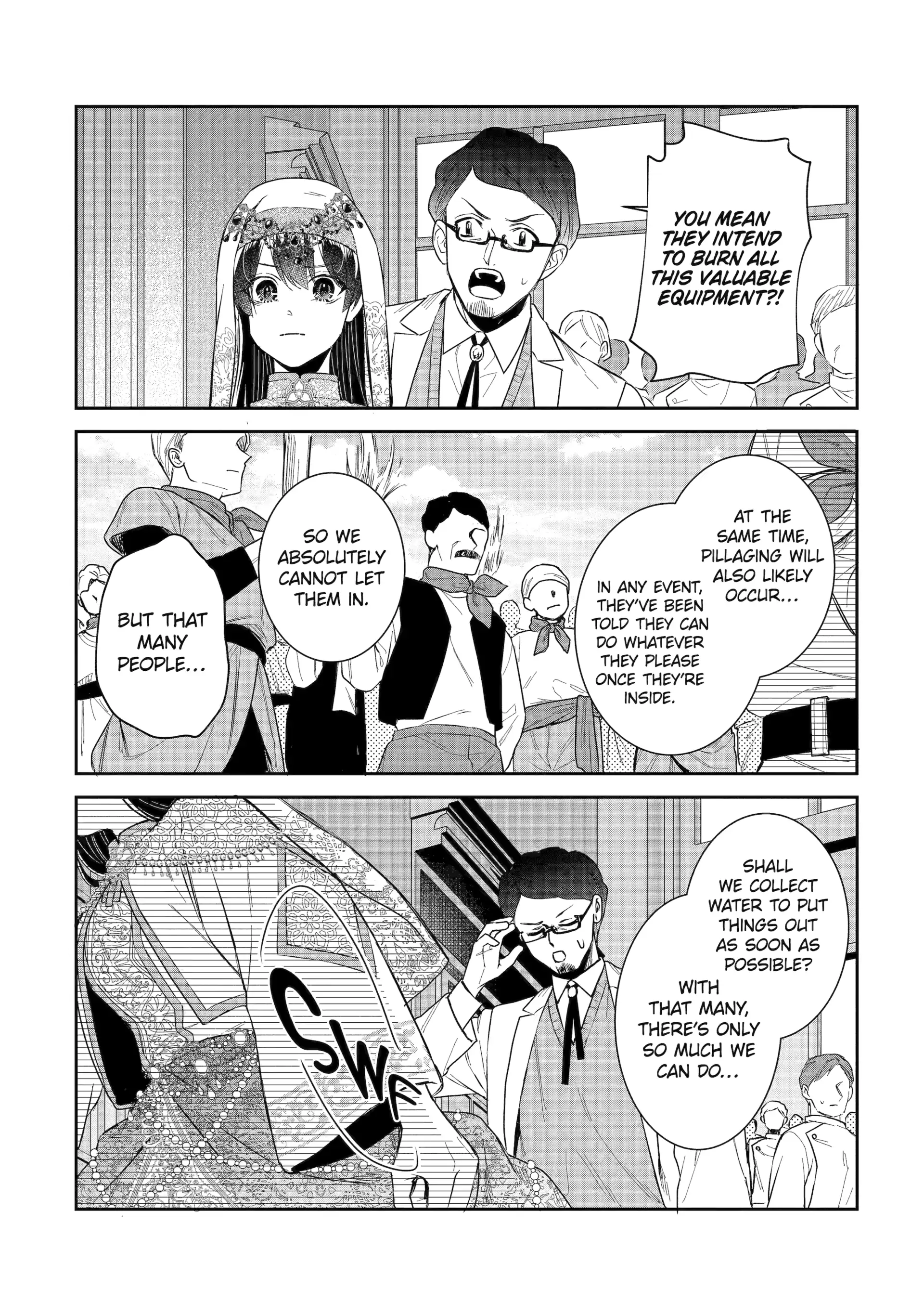I was summoned to be the Saint, but I was robbed the position, apparently Chapter 50 - Page 16 in English