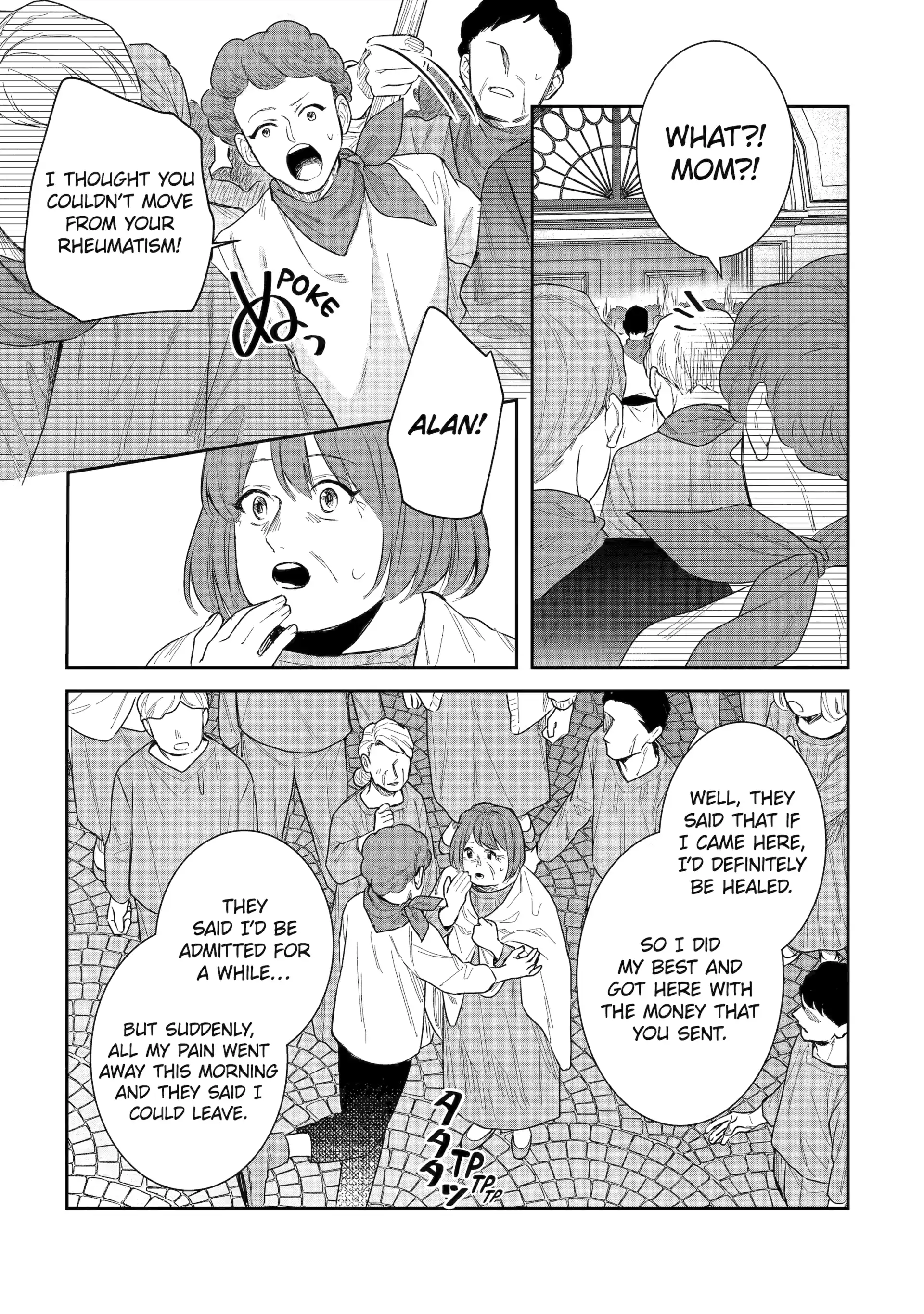 I was summoned to be the Saint, but I was robbed the position, apparently Chapter 50 - Page 24 in English