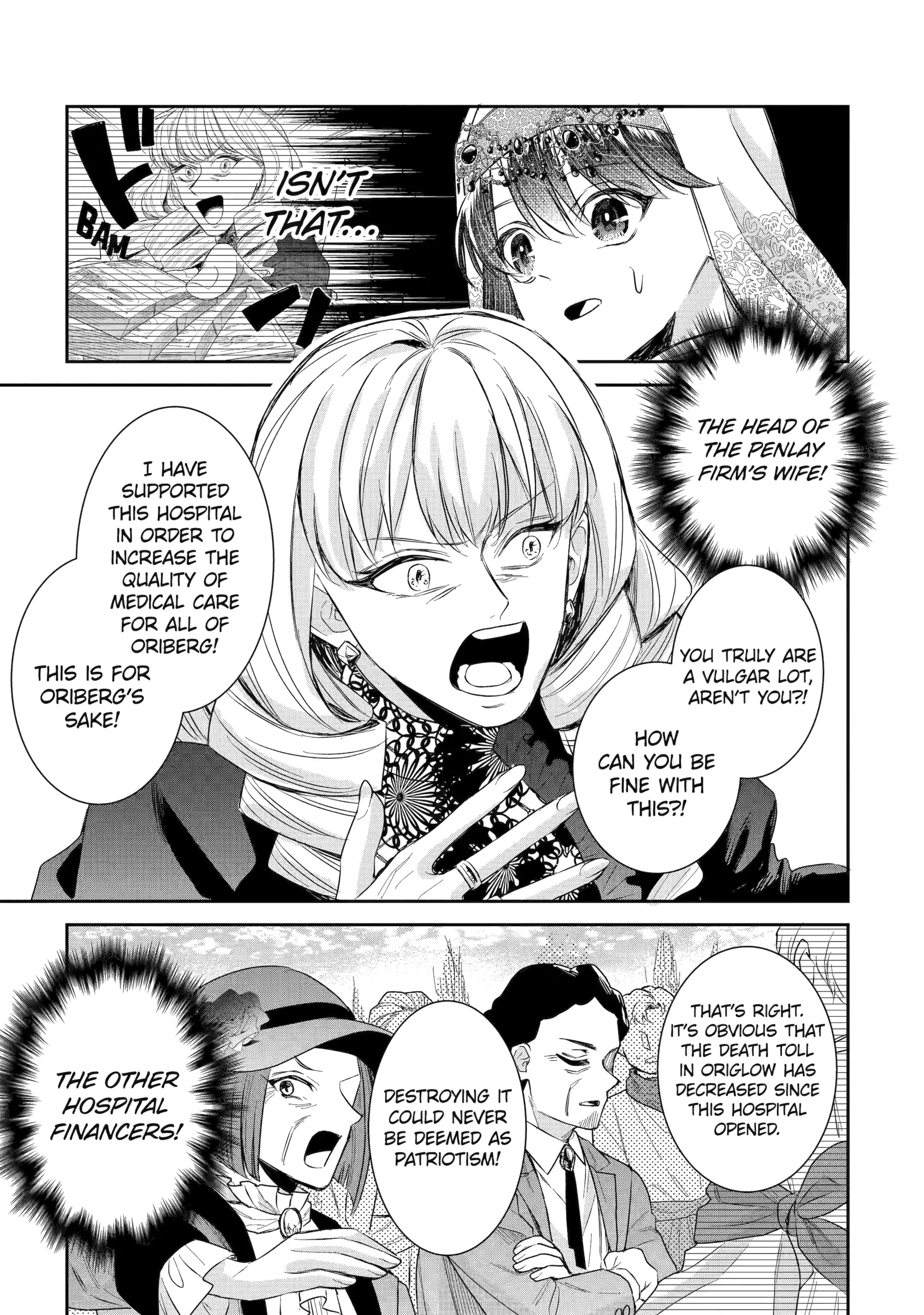 I was summoned to be the Saint, but I was robbed the position, apparently Chapter 50 - Page 28 in English