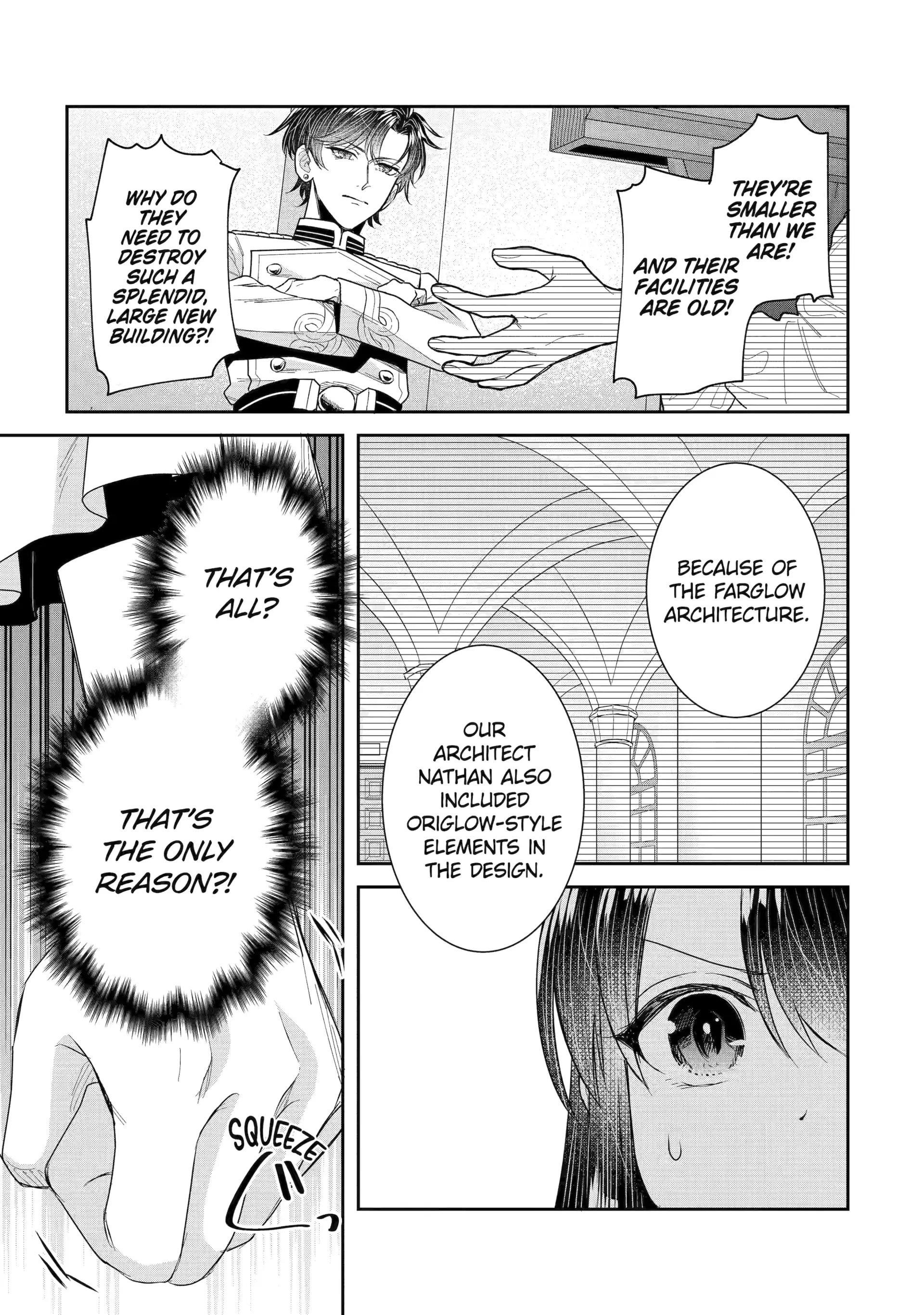 I was summoned to be the Saint, but I was robbed the position, apparently Chapter 50 - Page 3 in English