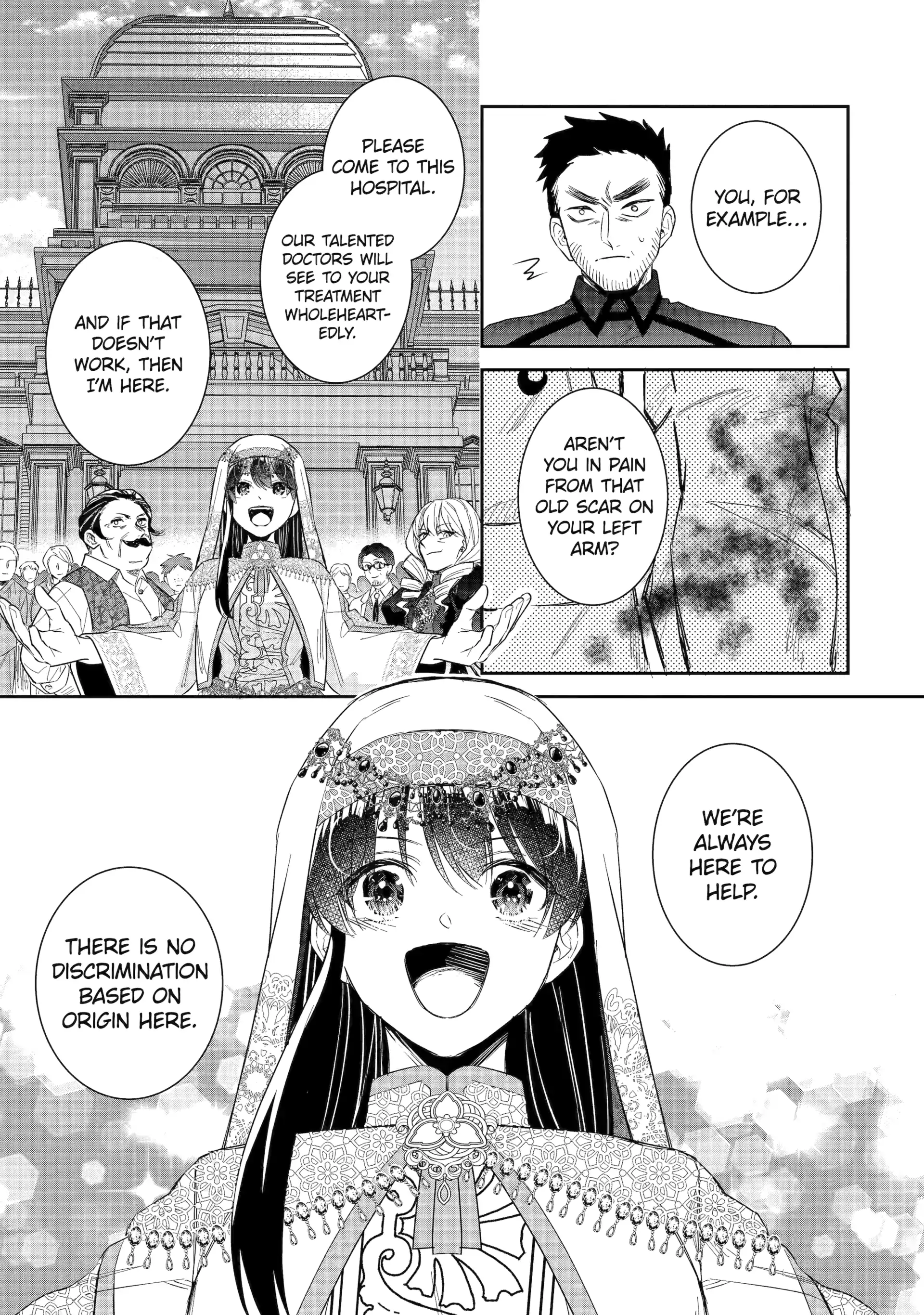 I was summoned to be the Saint, but I was robbed the position, apparently Chapter 50 - Page 31 in English