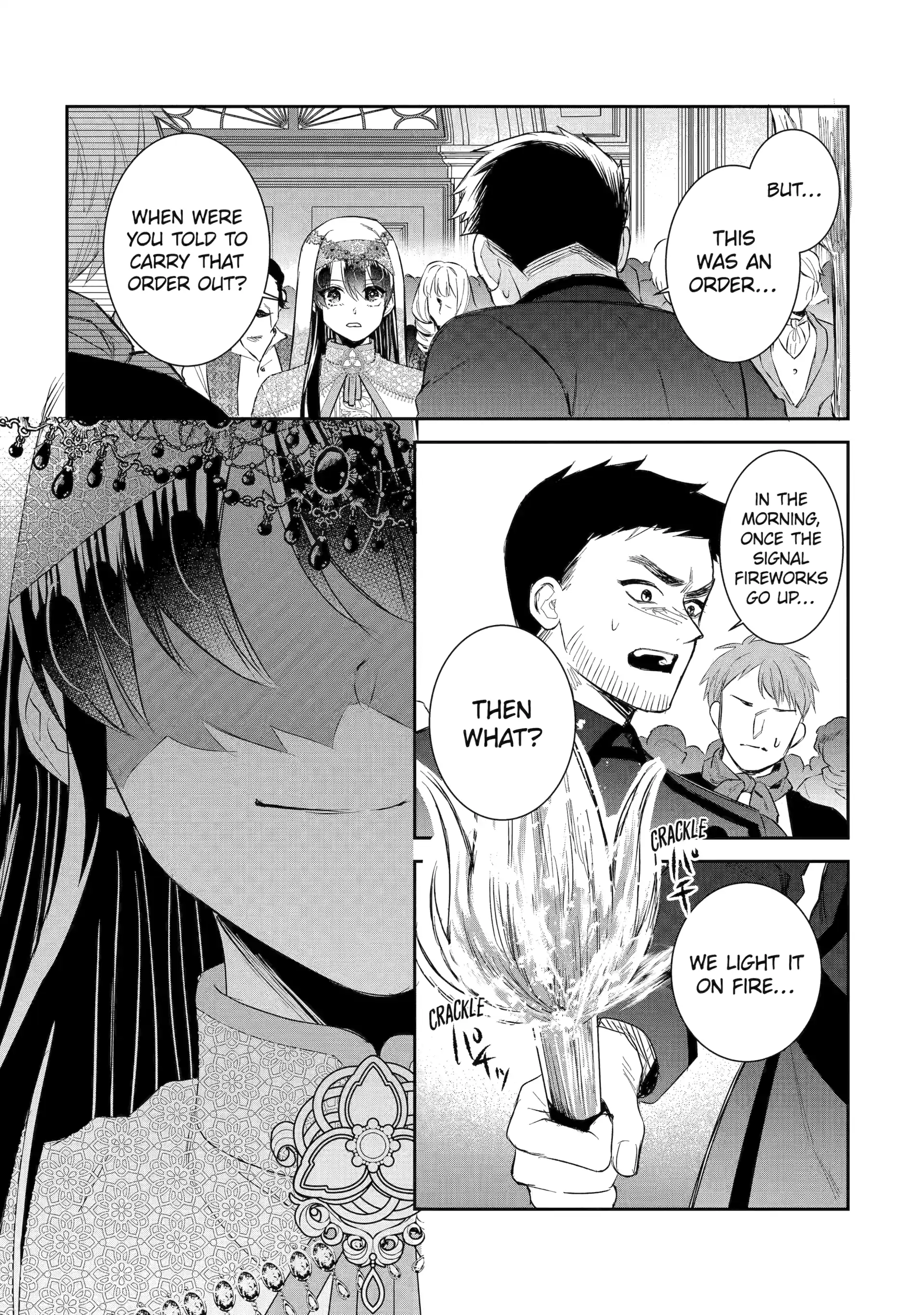 I was summoned to be the Saint, but I was robbed the position, apparently Chapter 50 - Page 33 in English