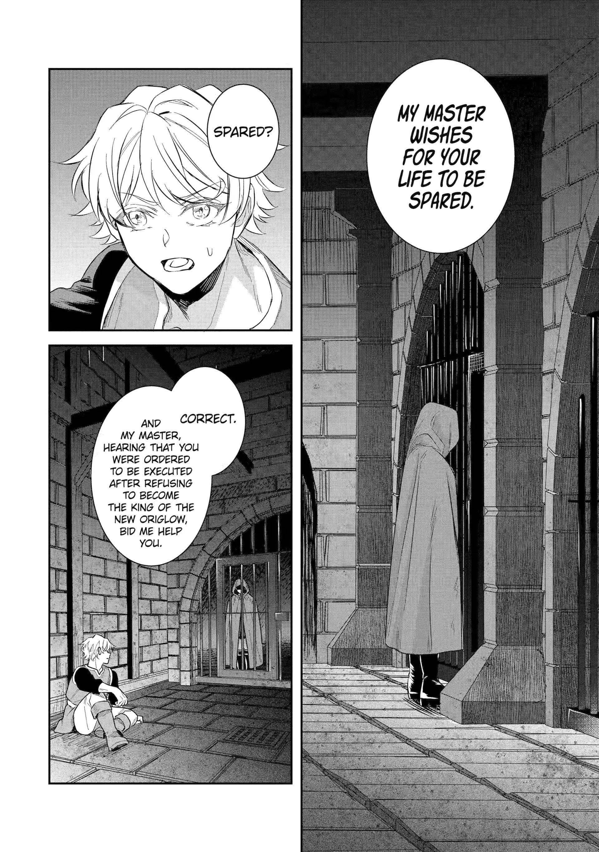 I was summoned to be the Saint, but I was robbed the position, apparently Chapter 50 - Page 8 in English